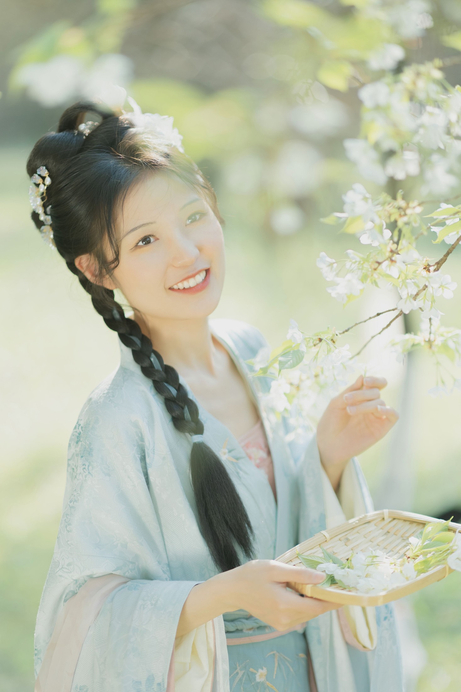 图片[6]-折子语-阿语 – 《樱花树上的少女》[40P]-COS写真在线网