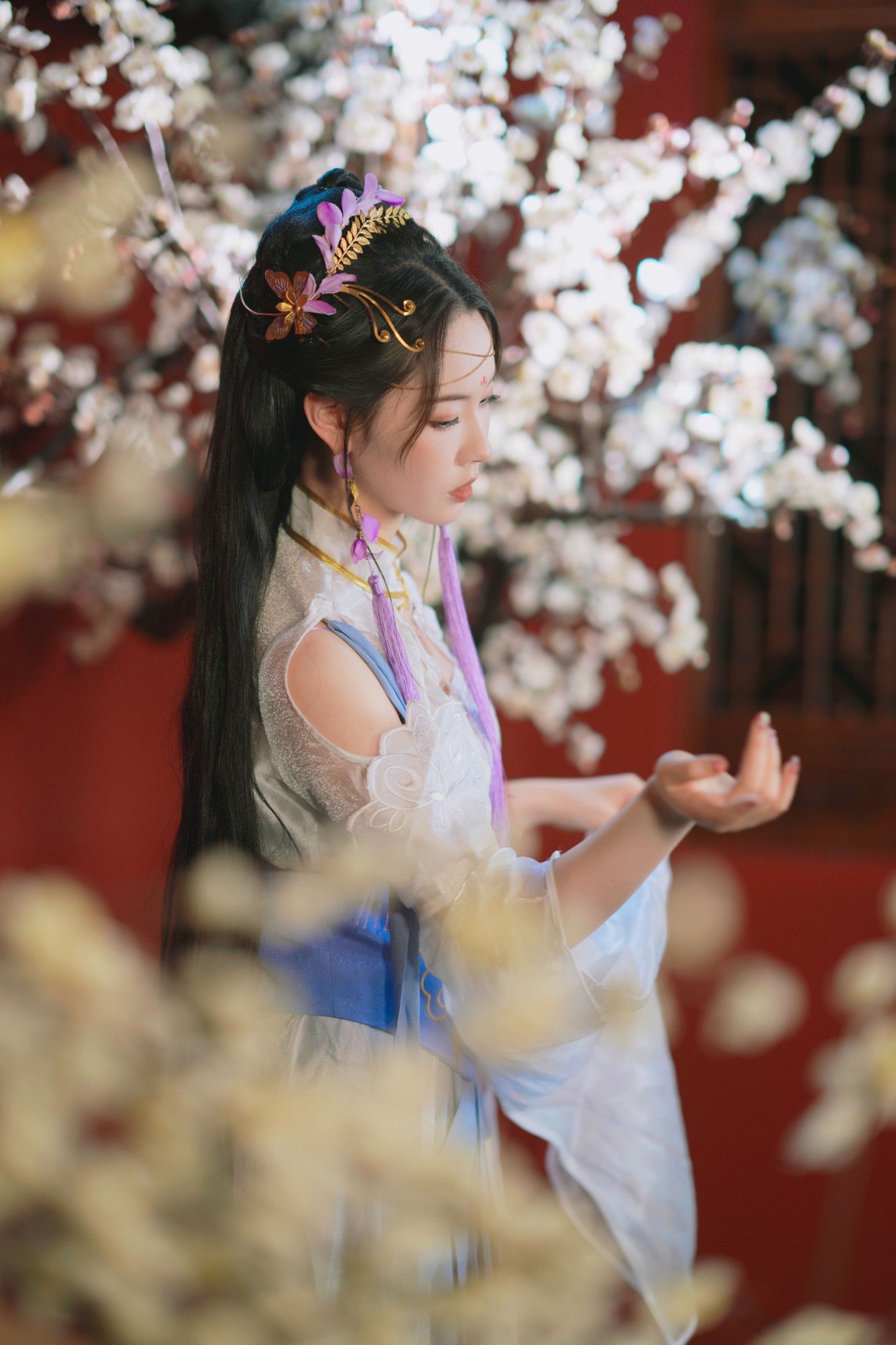 图片[4]-Vi鸽_Vivian – 《遇见逆水寒-李师师》[36P]-COS写真在线网