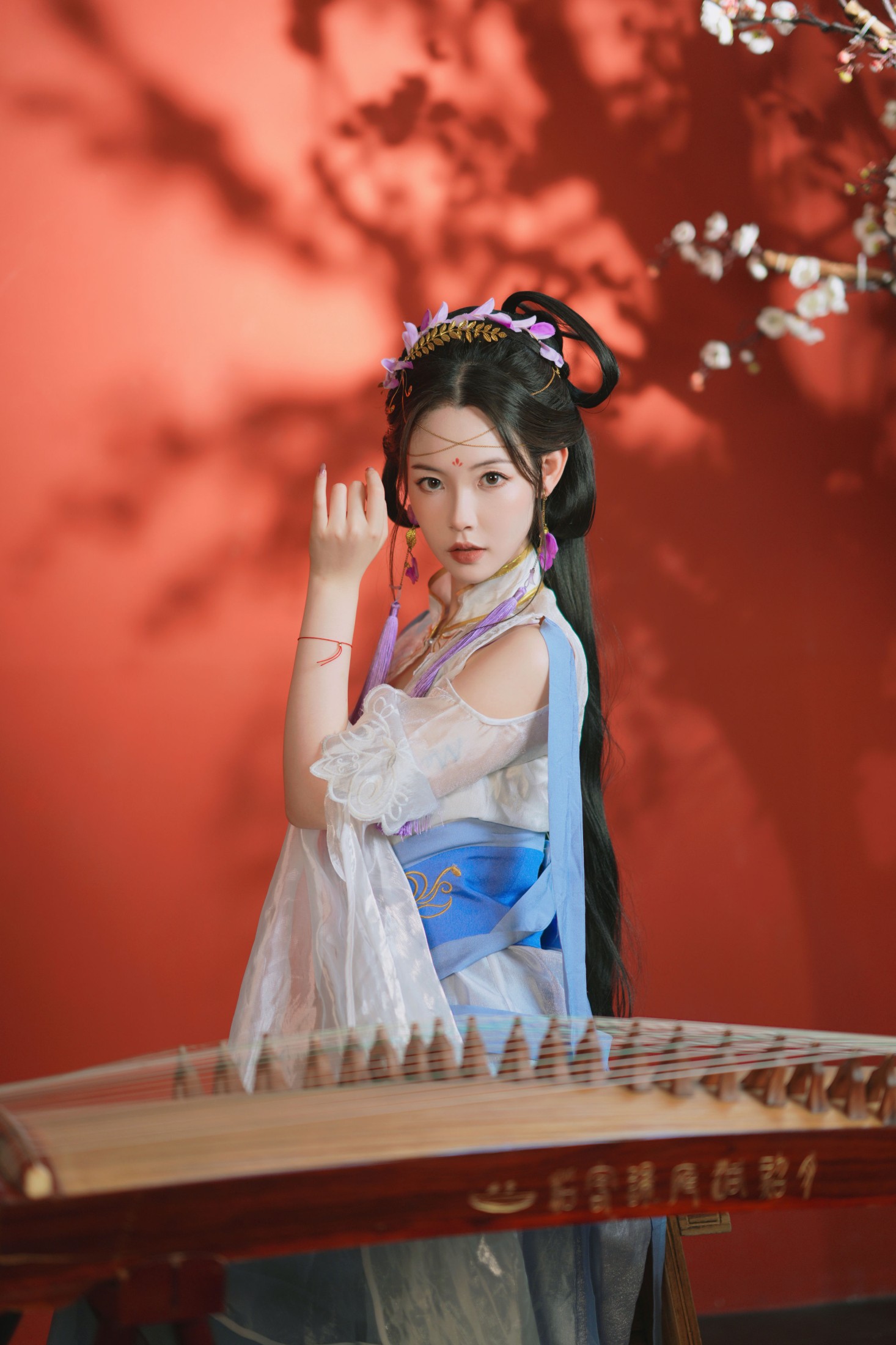 图片[3]-Vi鸽_Vivian – 《遇见逆水寒-李师师》[36P]-COS写真在线网