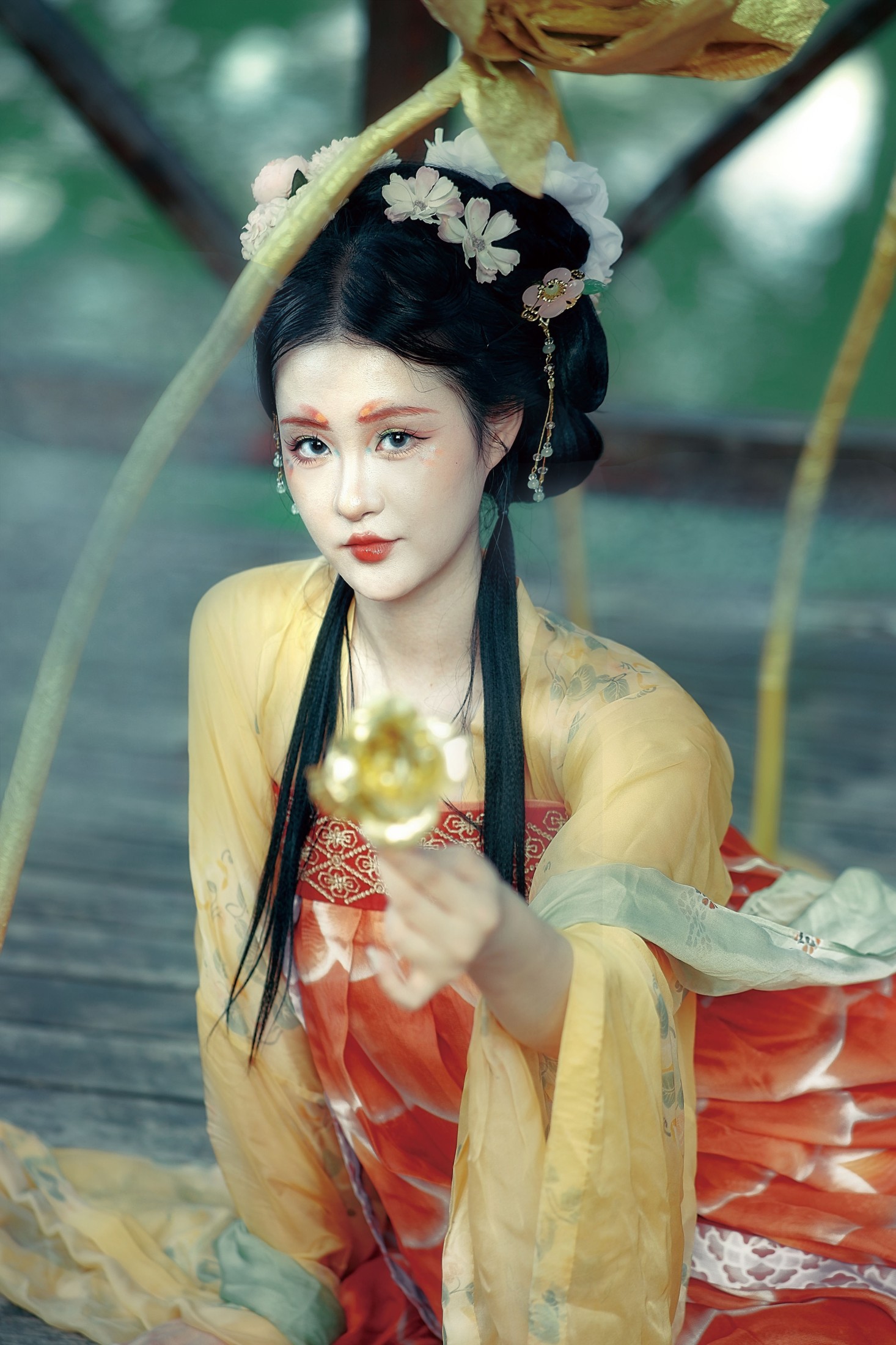图片[4]-月白星稀 – 《锦鲤》[22P]-COS写真在线网