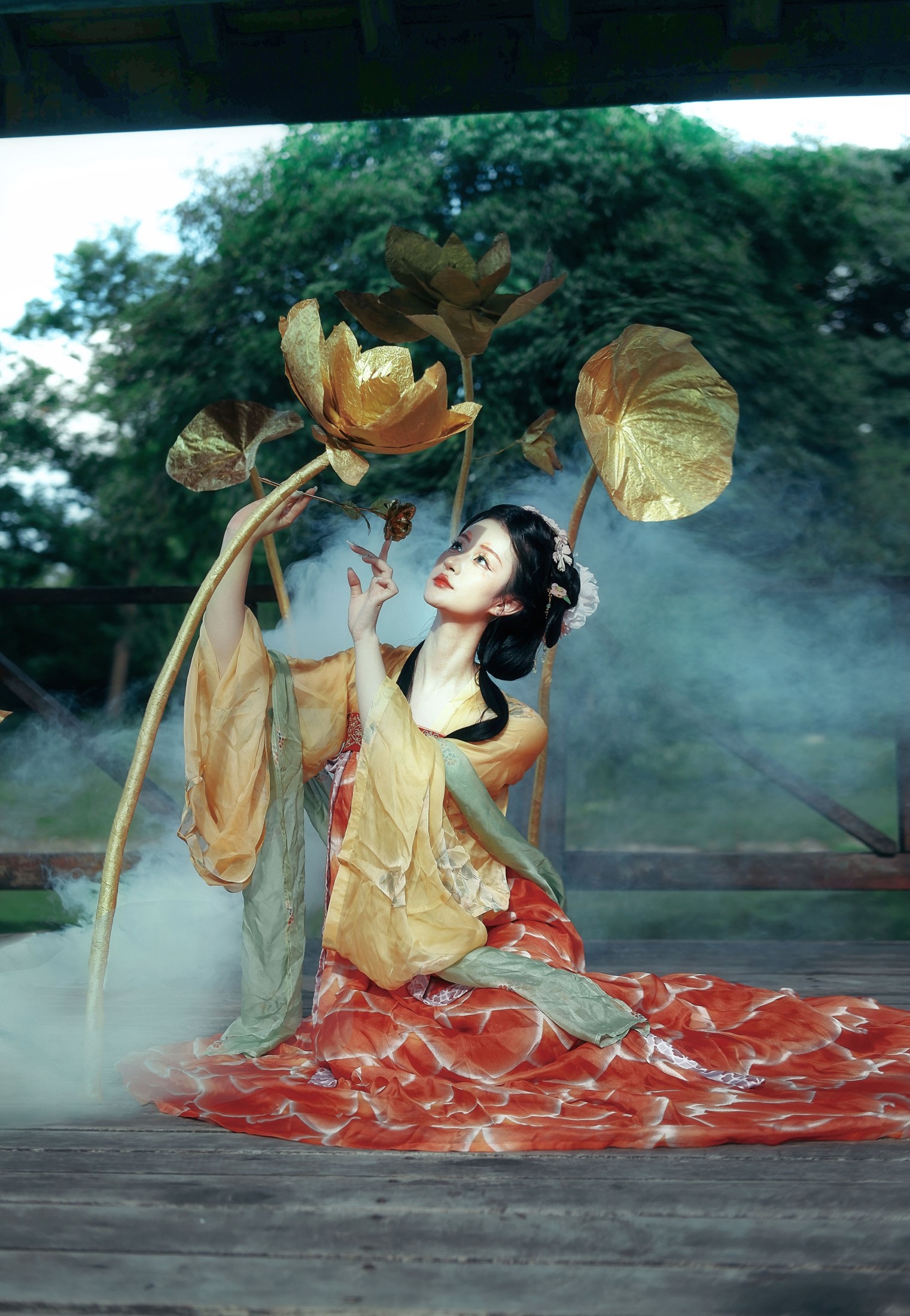 图片[5]-月白星稀 – 《锦鲤》[22P]-COS写真在线网