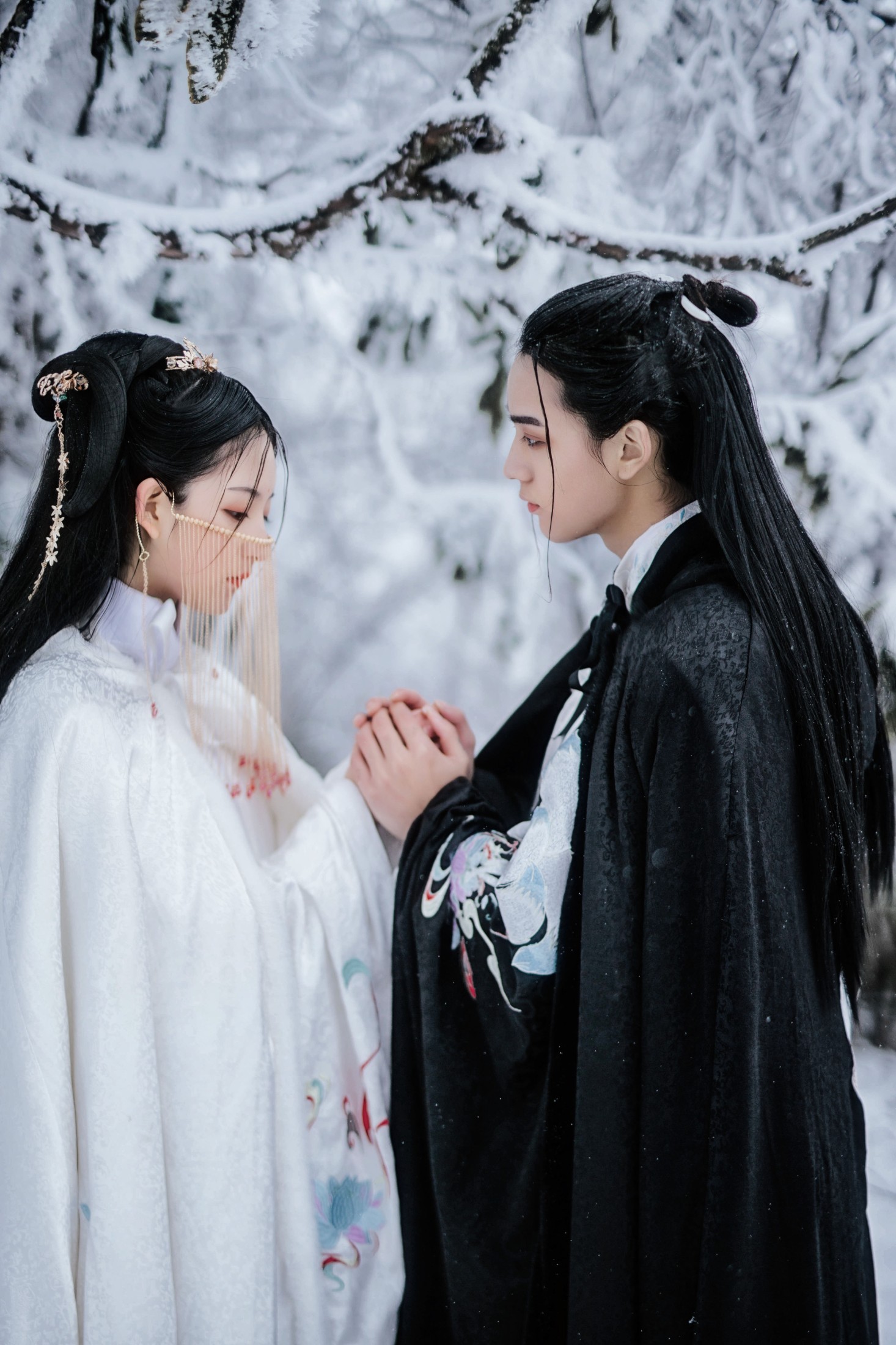 图片[5]-胖胖的小鹿君- 句芒 – 《九尾》[23P]-COS写真在线网