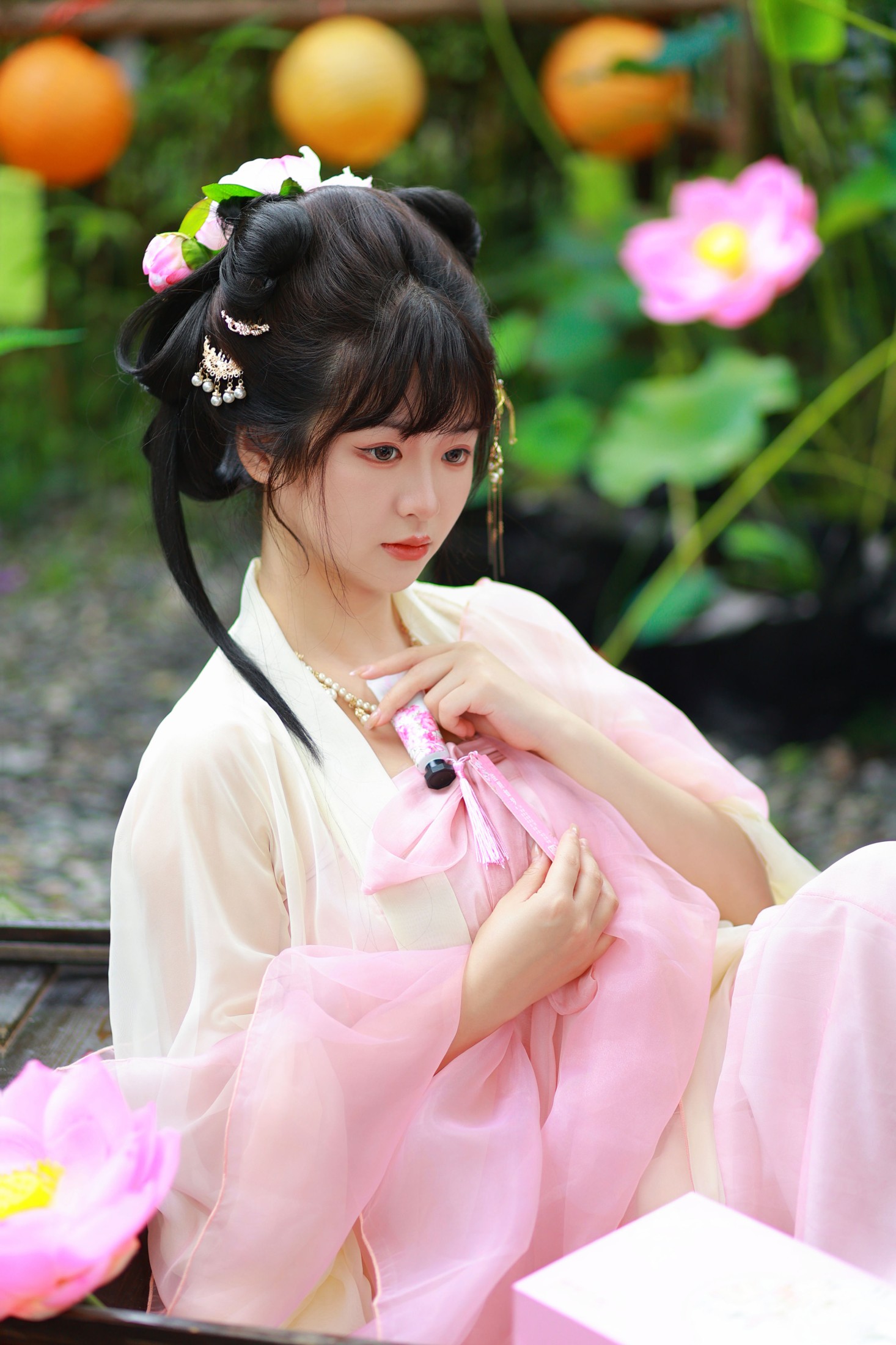 图片[3]-不可爱的禾禾喵 – 《醉花阴》[22P]-COS写真在线网