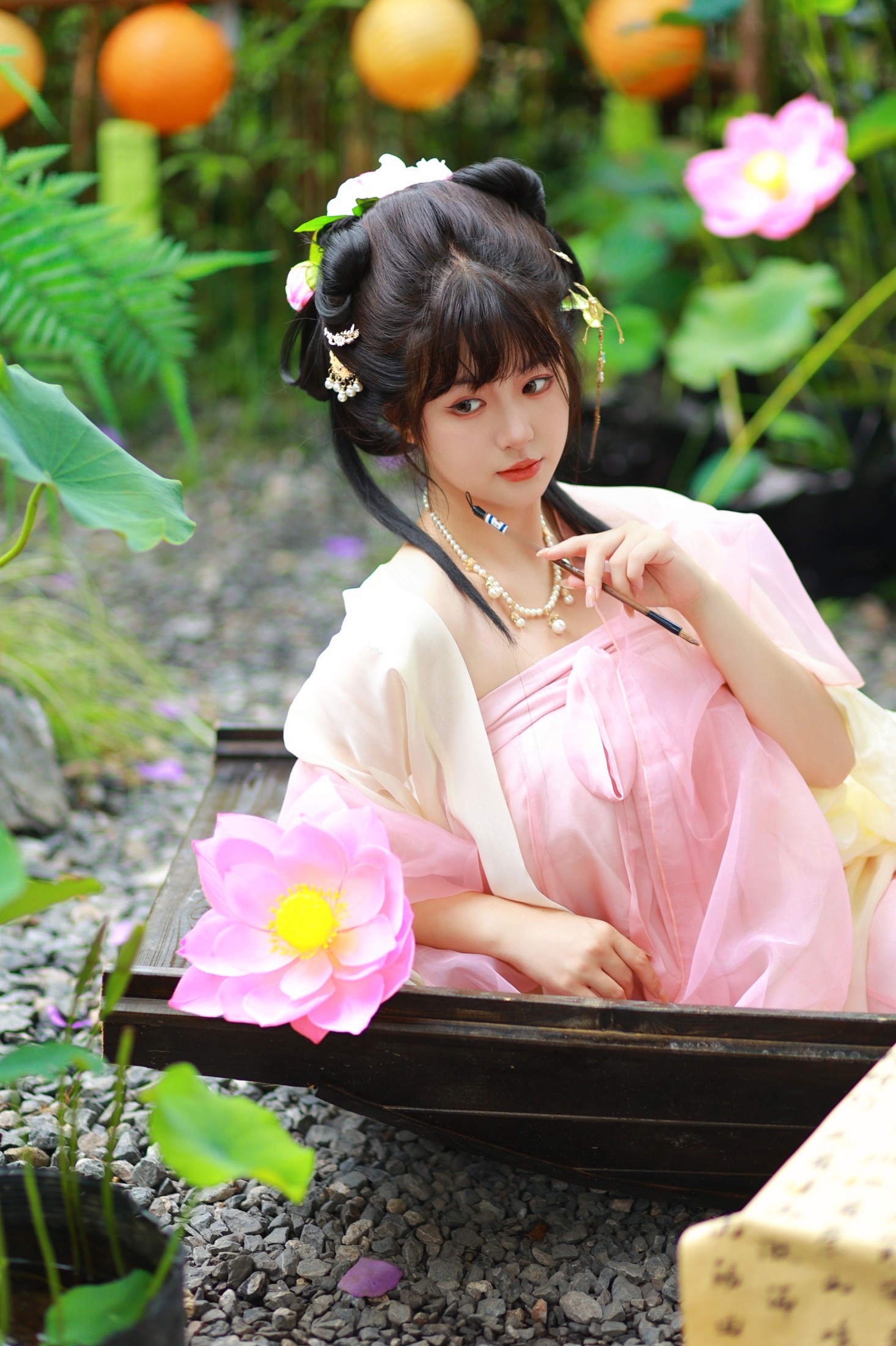 图片[6]-不可爱的禾禾喵 – 《醉花阴》[22P]-COS写真在线网