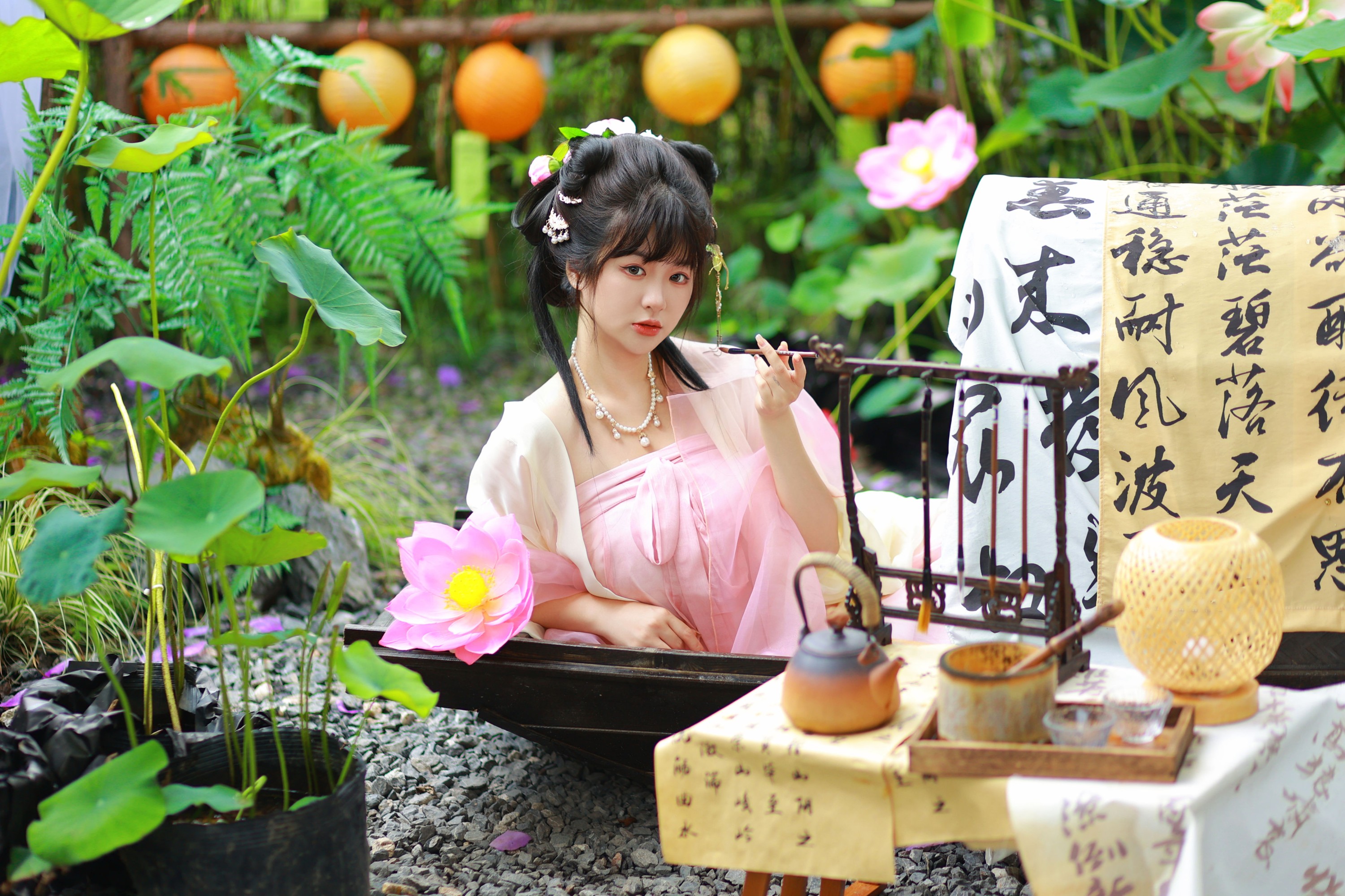图片[5]-不可爱的禾禾喵 – 《醉花阴》[22P]-COS写真在线网