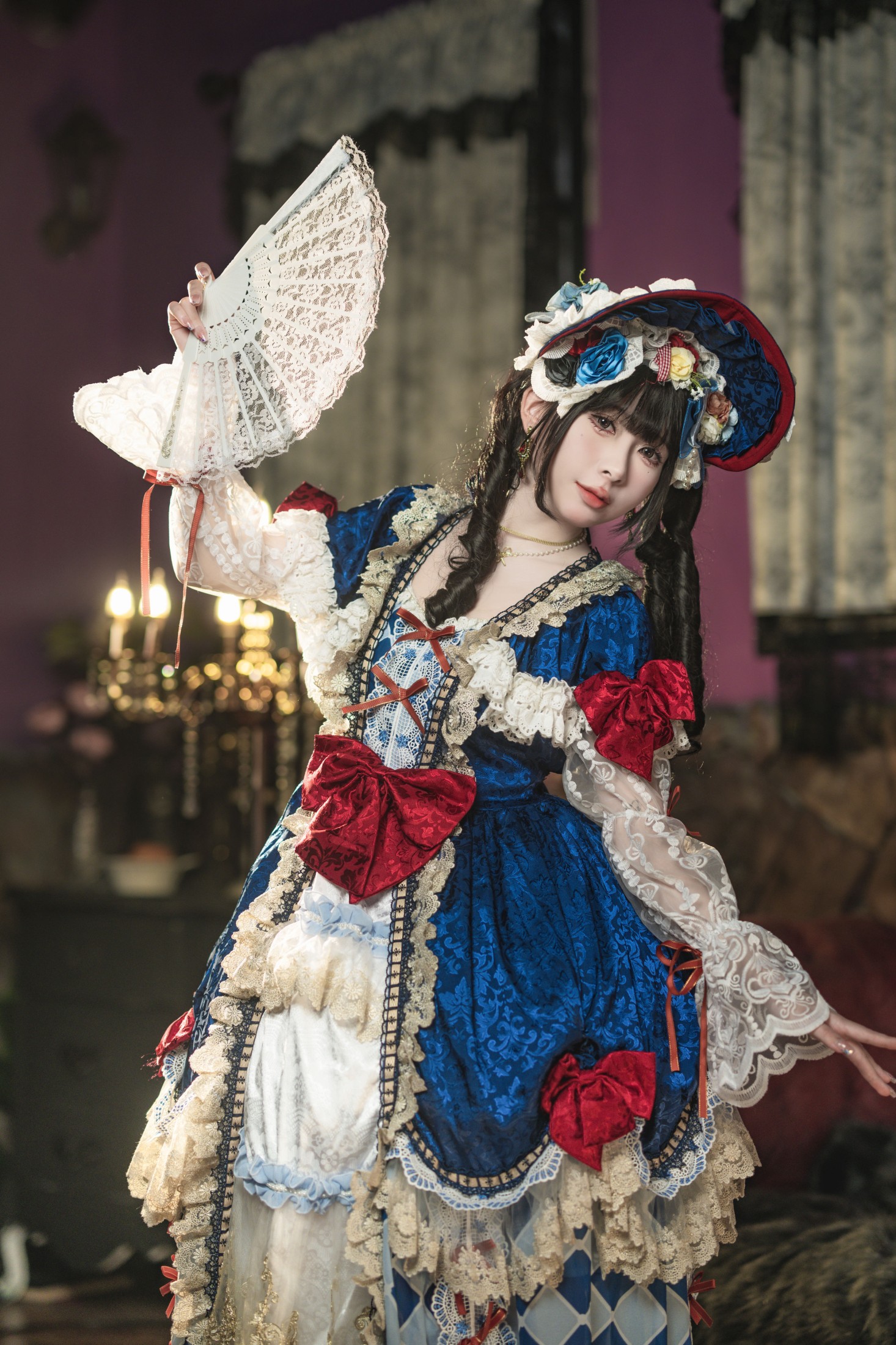 图片[3]-椿卷梦游中 – 《白雪姬的茶会》[22P]-COS写真在线网