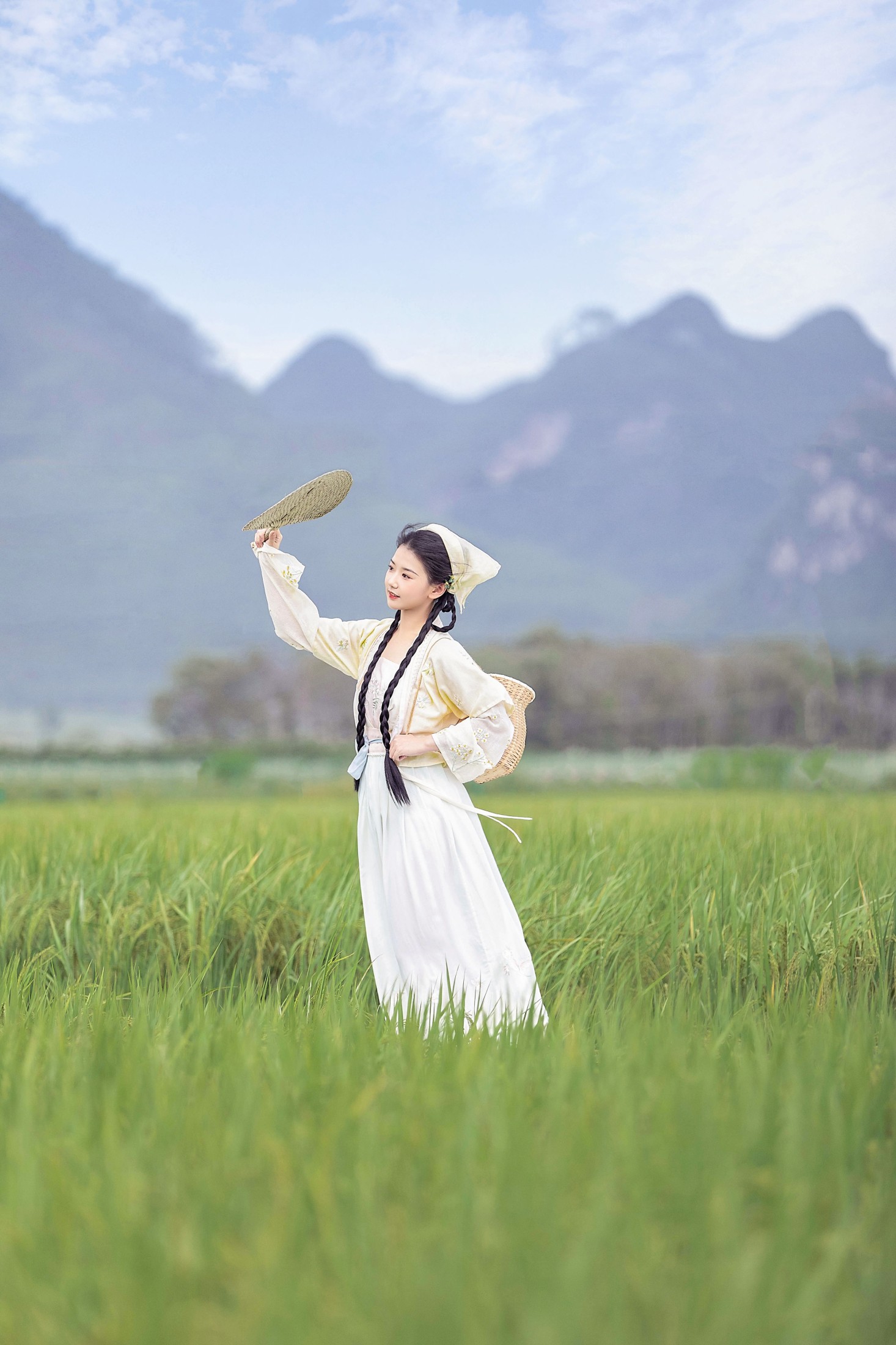 图片[3]-酸辣湯兒 – 《稻香》[26P]-COS写真在线网