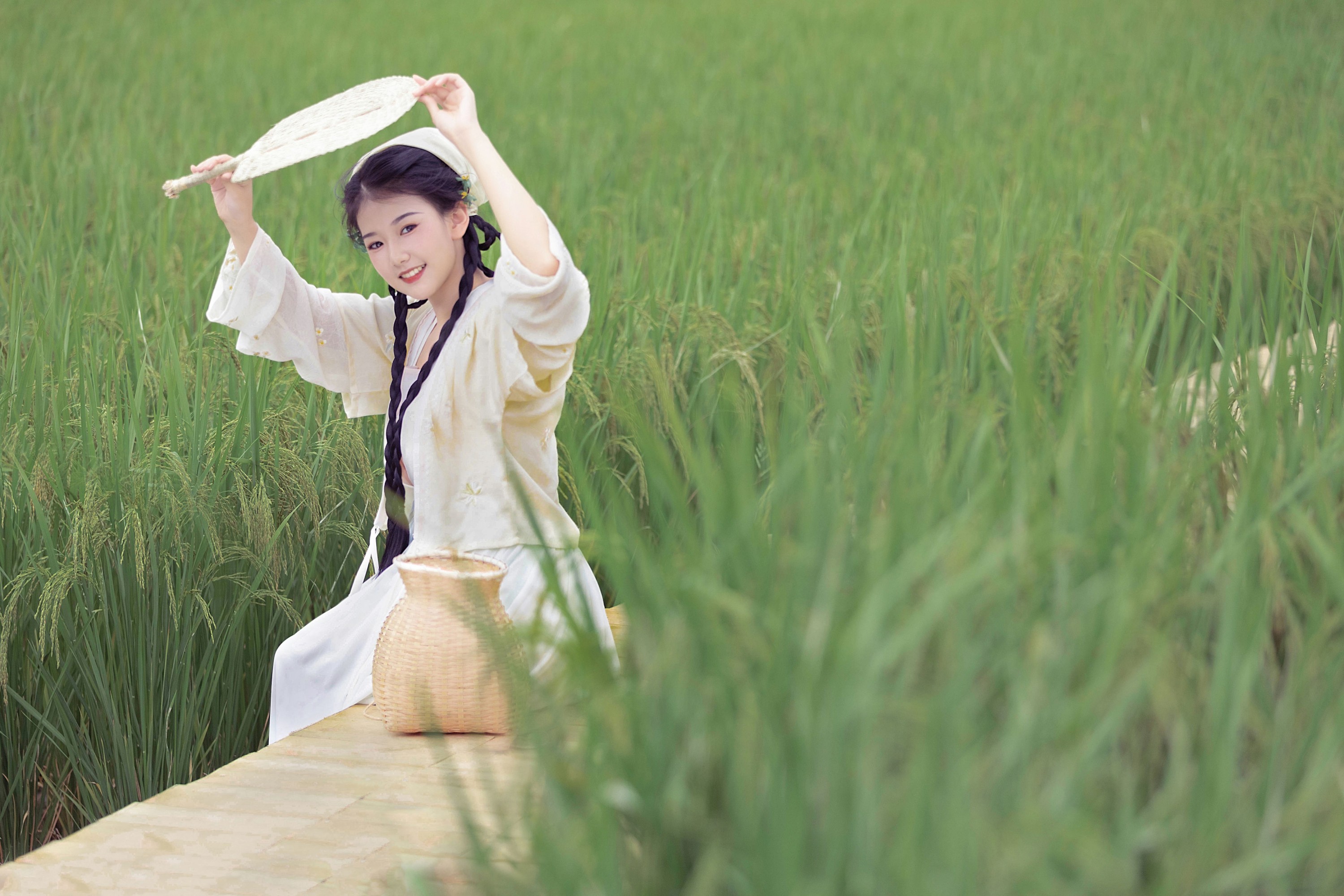图片[5]-酸辣湯兒 – 《稻香》[26P]-COS写真在线网