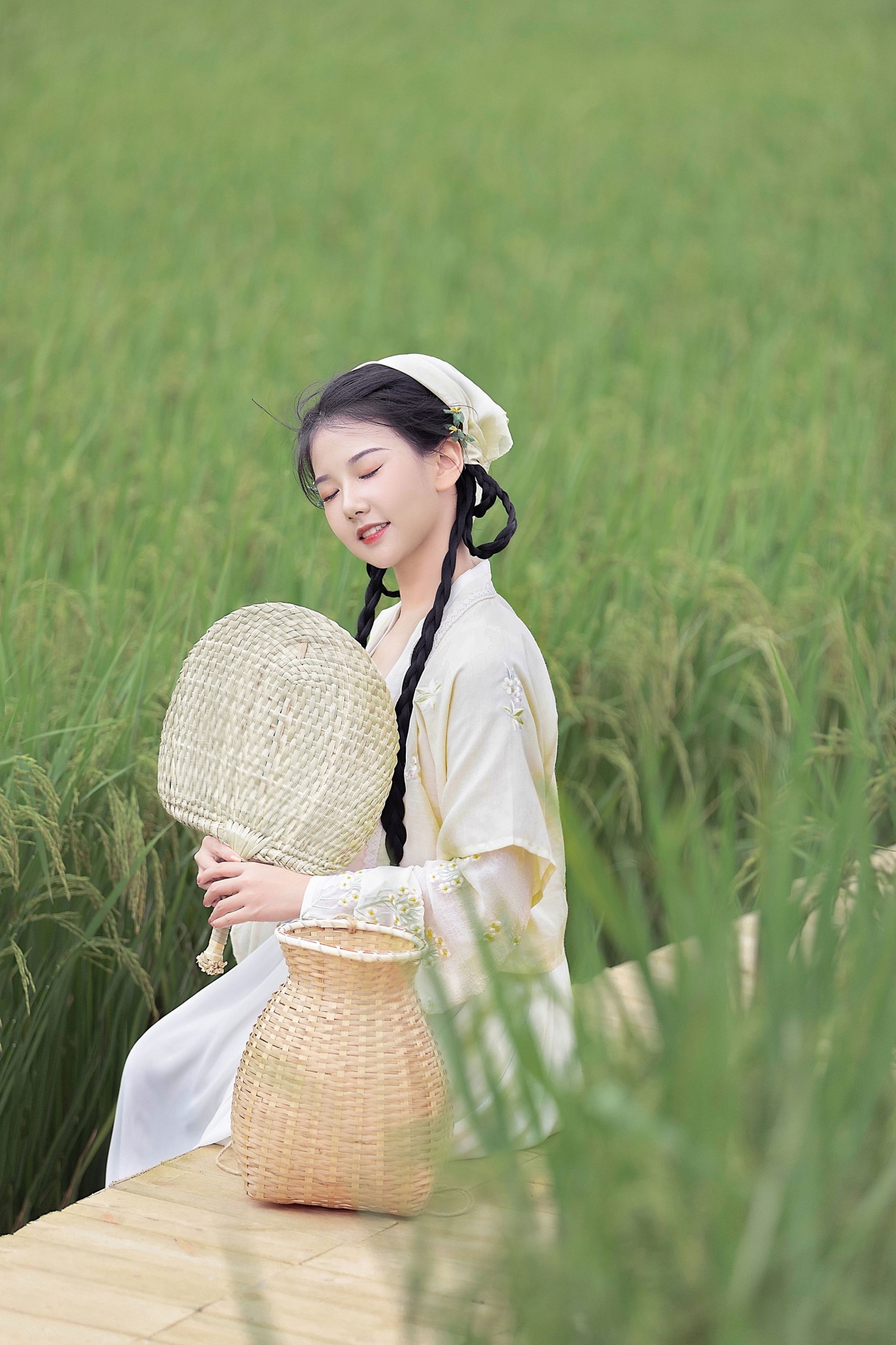 图片[6]-酸辣湯兒 – 《稻香》[26P]-COS写真在线网