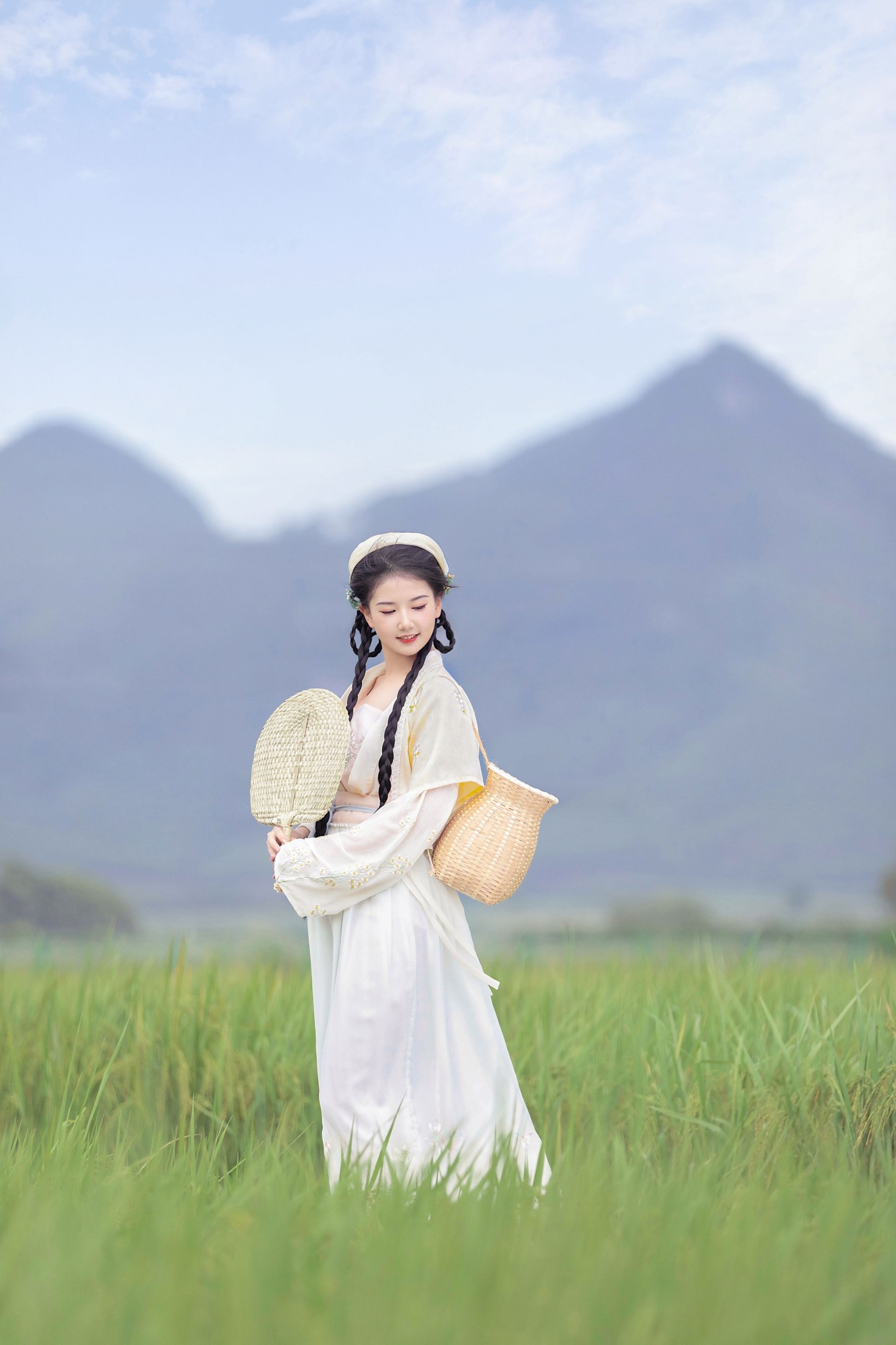 图片[4]-酸辣湯兒 – 《稻香》[26P]-COS写真在线网