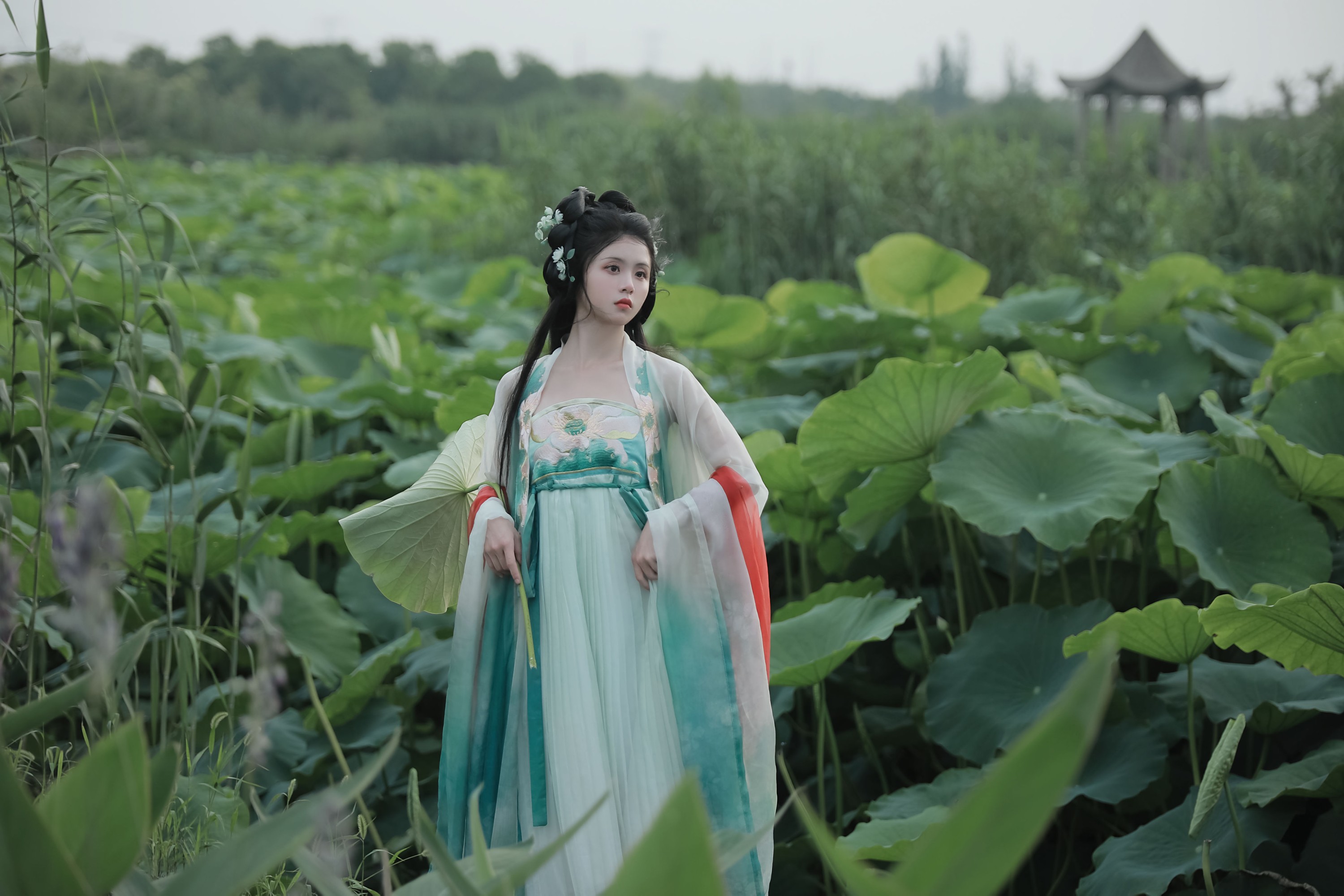 图片[3]-何香菇 – 《忆江南》[34P]-COS写真在线网