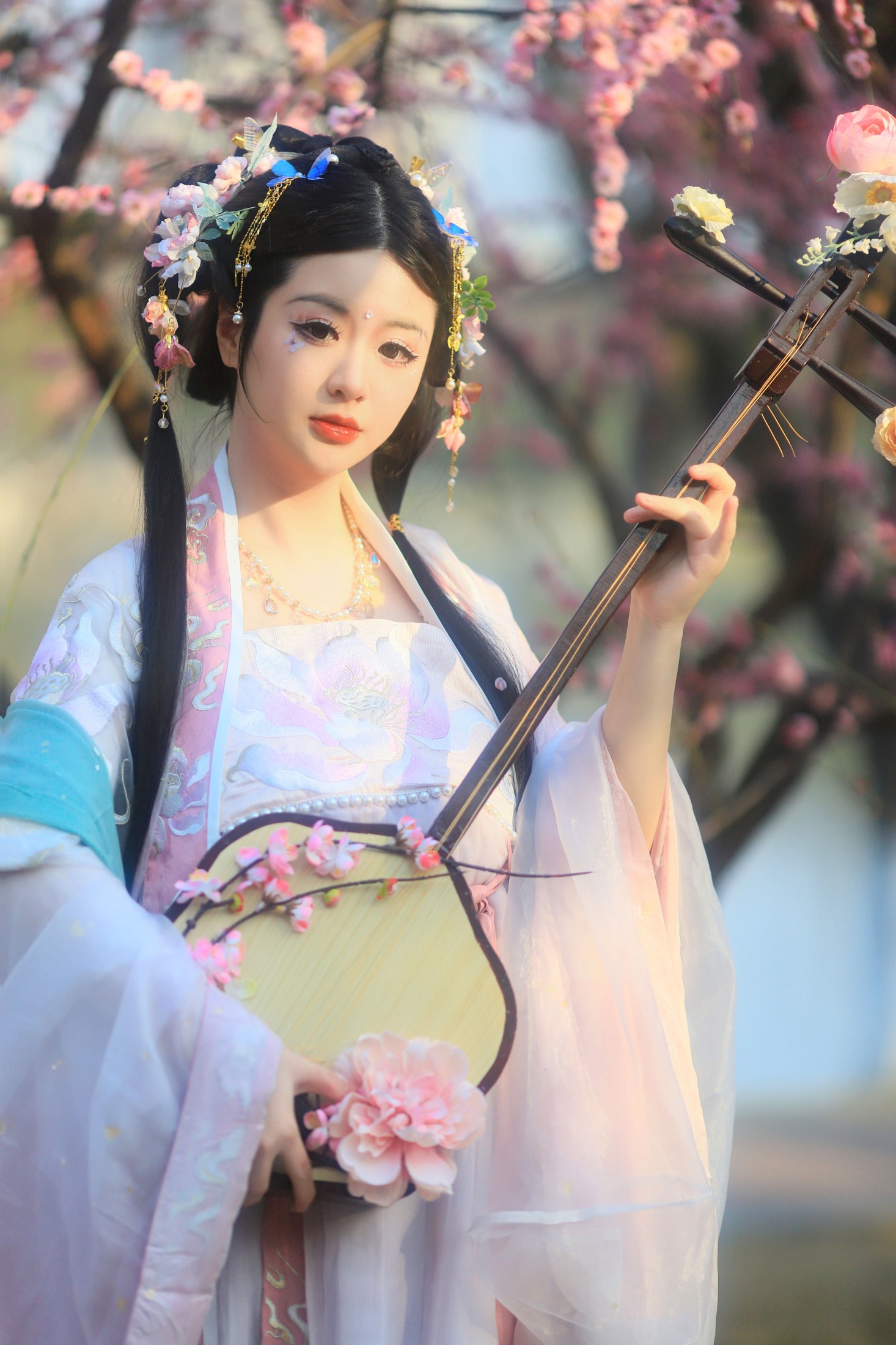 不可爱的禾禾喵 – 《梅花如故》[28P] - 秀人网免费无水印在线套图写真