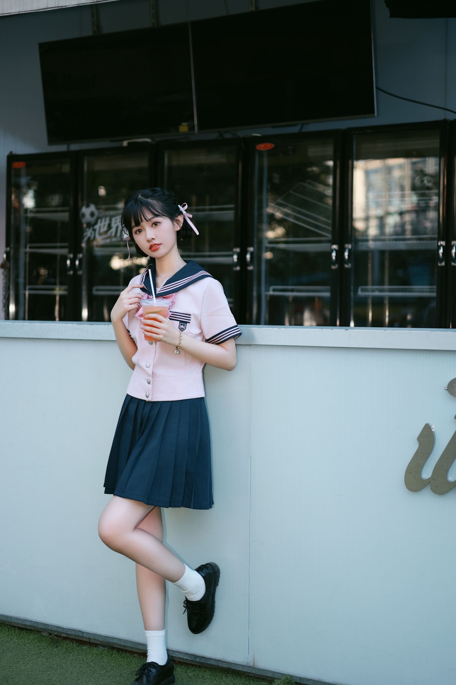 图片[5]-小乐 – 《夏日JK少女》[35P]-COS写真在线网