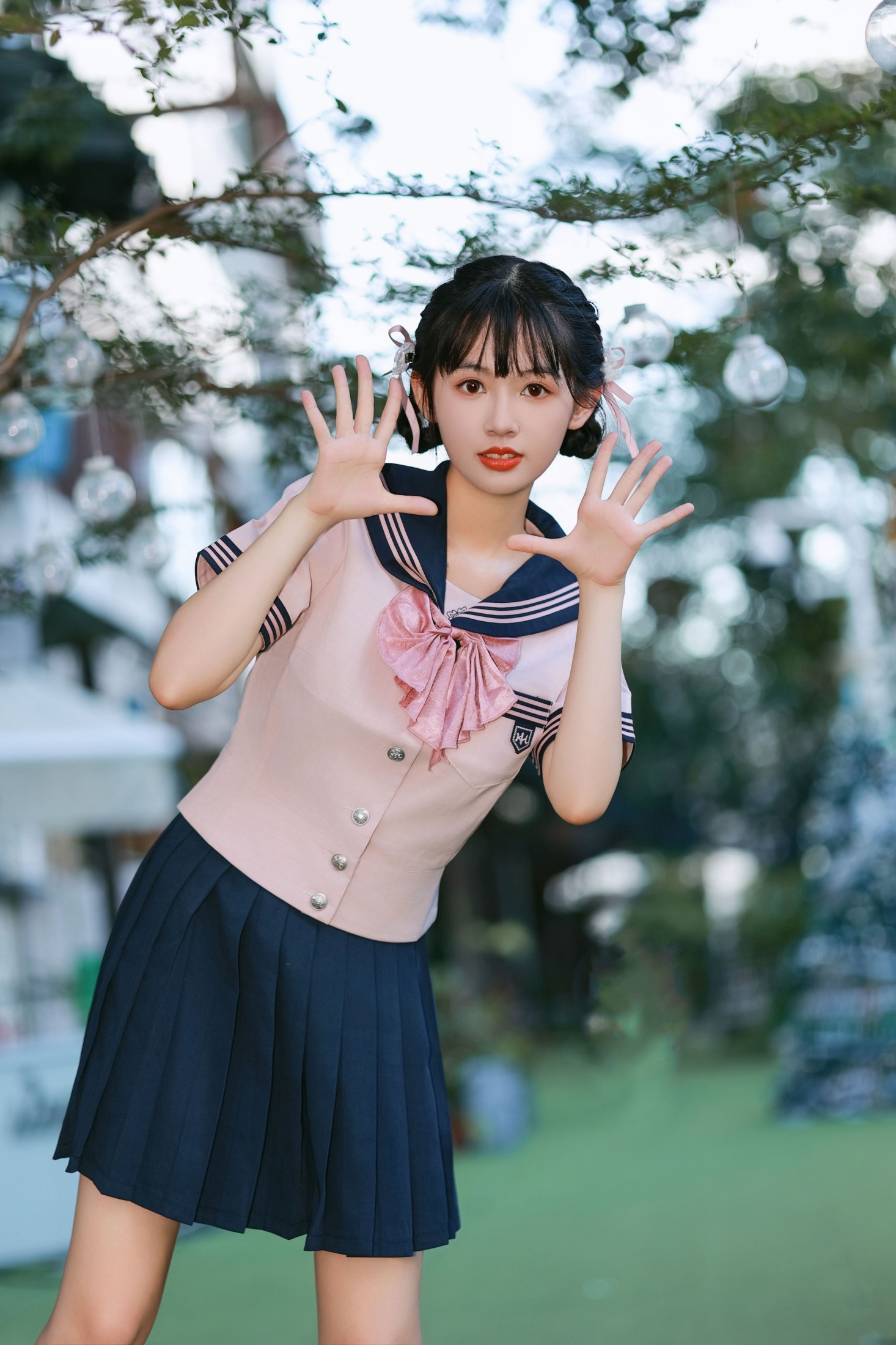 图片[3]-小乐 – 《夏日JK少女》[35P]-COS写真在线网