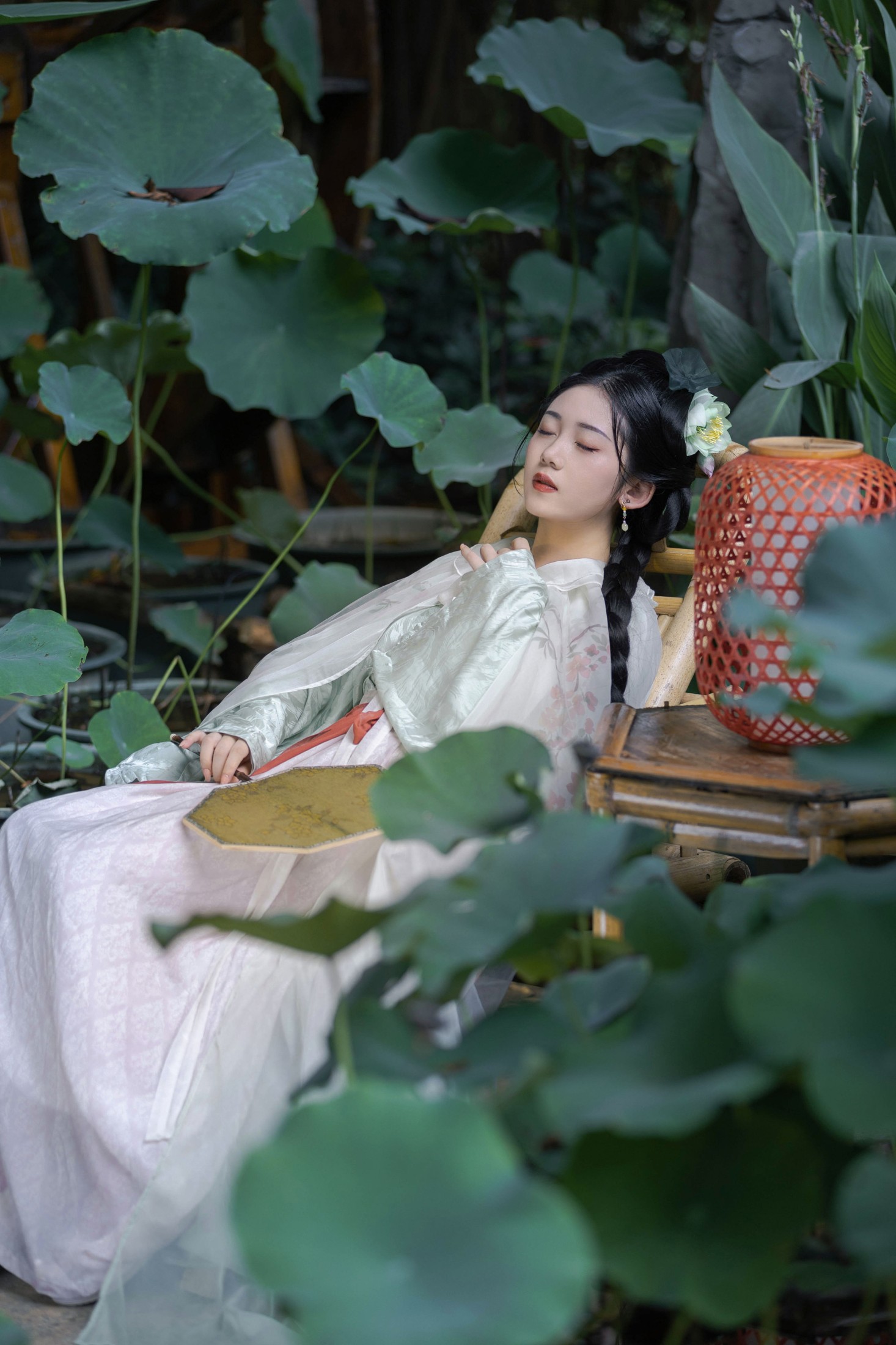 图片[6]-沉诗思 – 《雨荷》[38P]-COS写真在线网