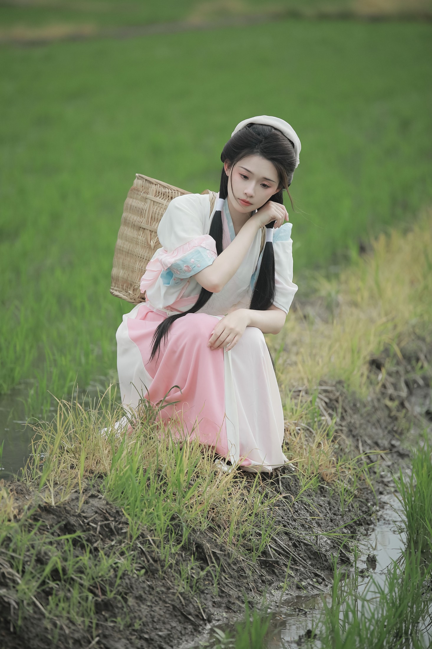 图片[5]-_喵喵家的小鱼干_ – 《田园乐》[28P]-COS写真在线网