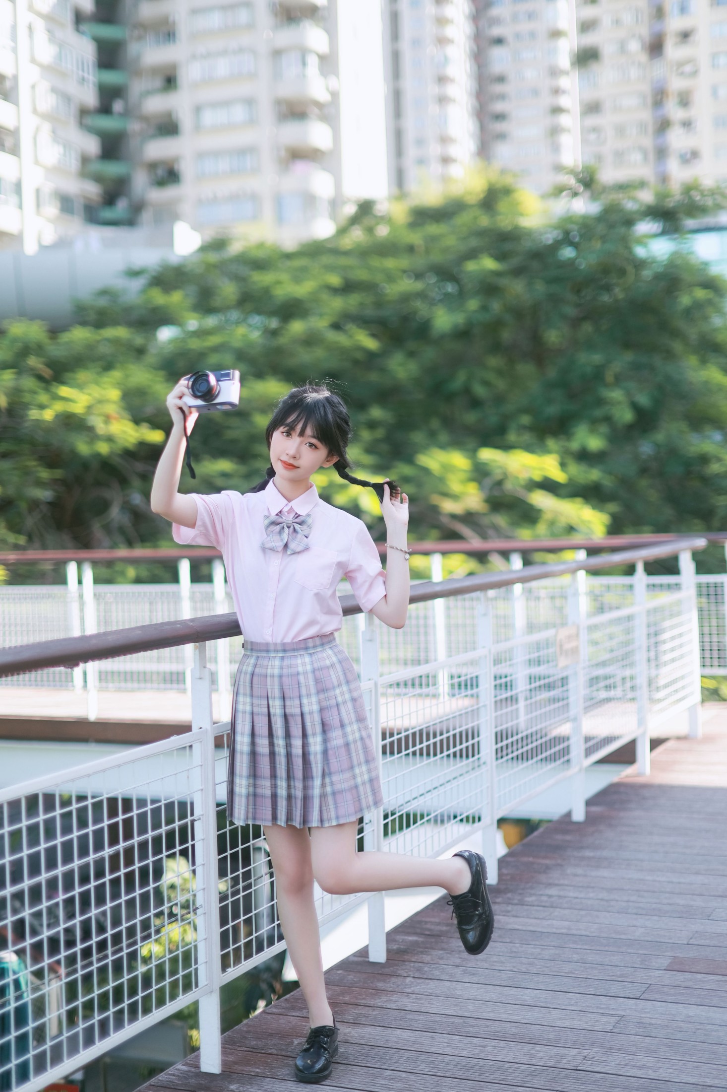 图片[5]-小乐 – 《JK少女的粉色心情》[39P]-COS写真在线网