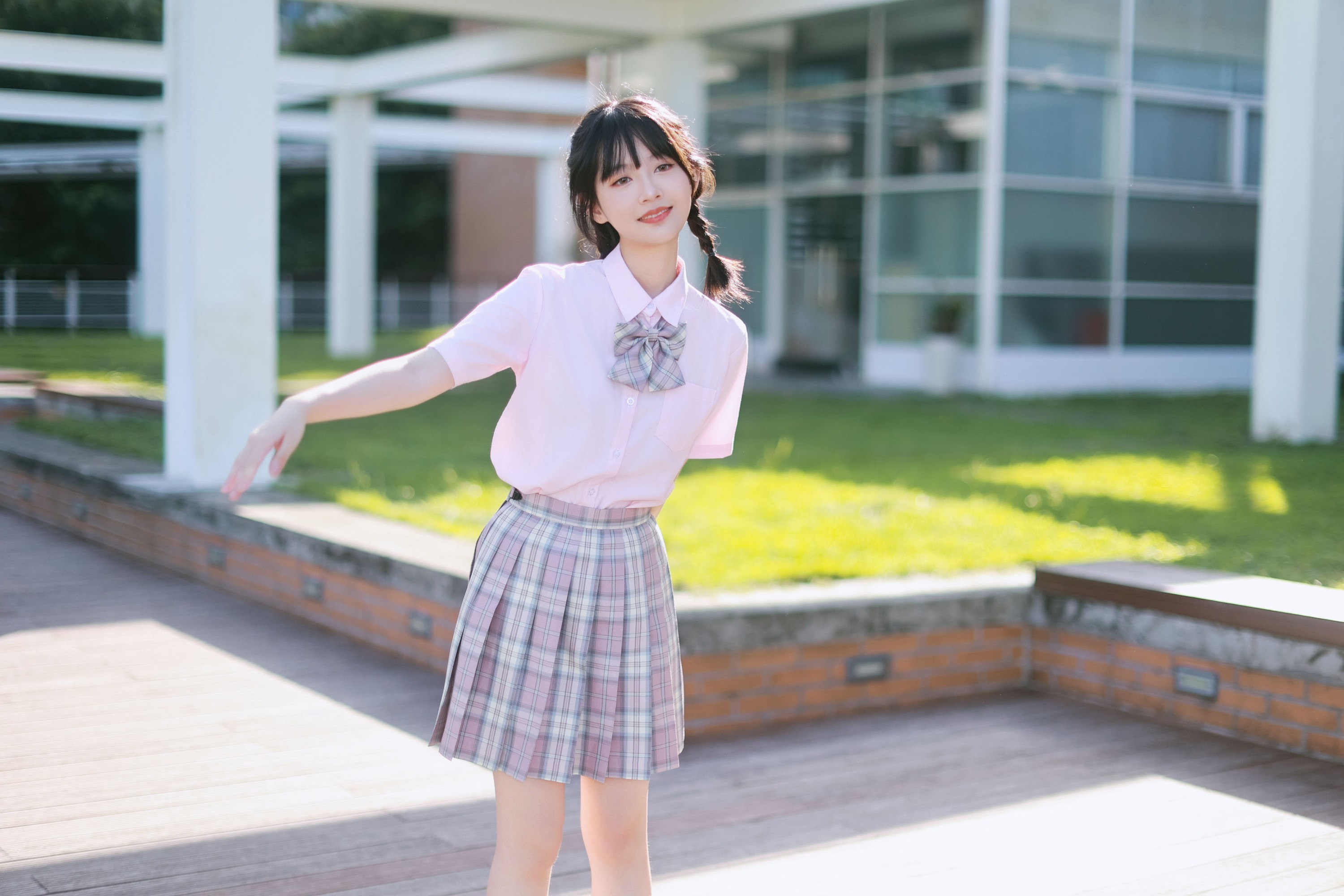 图片[6]-小乐 – 《JK少女的粉色心情》[39P]-COS写真在线网