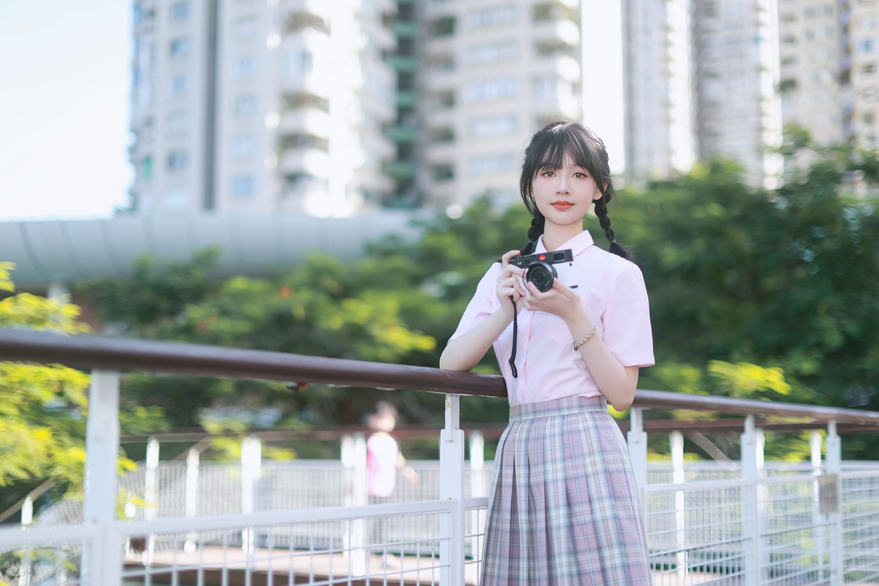 图片[4]-小乐 – 《JK少女的粉色心情》[39P]-COS写真在线网