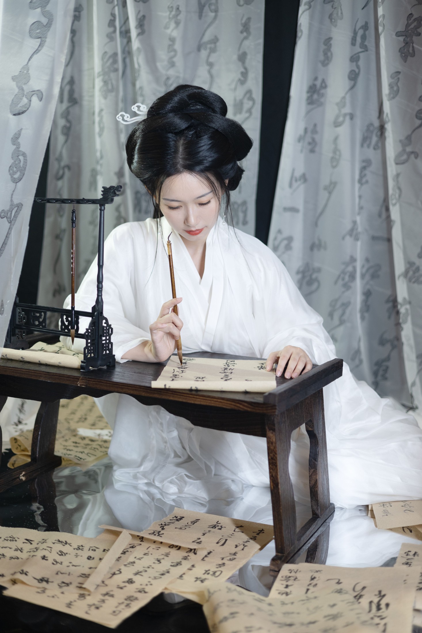 图片[5]-知时 – 《古相思曲》[27P]-COS写真在线网