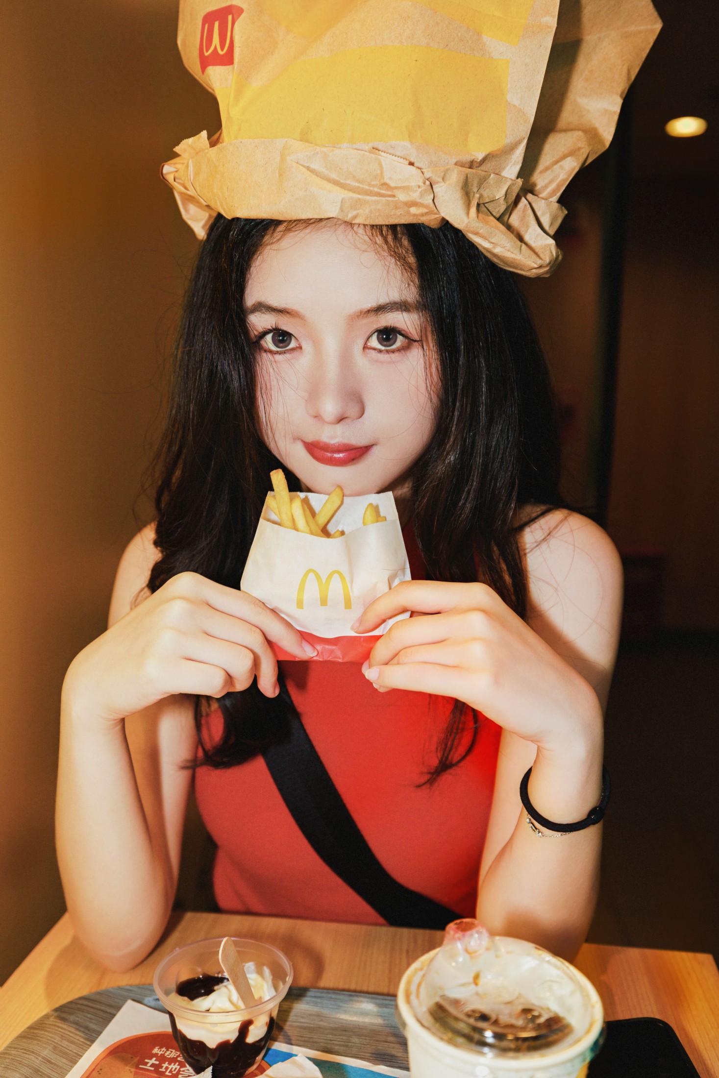 图片[5]-不搭小妖 – 《麦当辣妹》[47P]-COS写真在线网