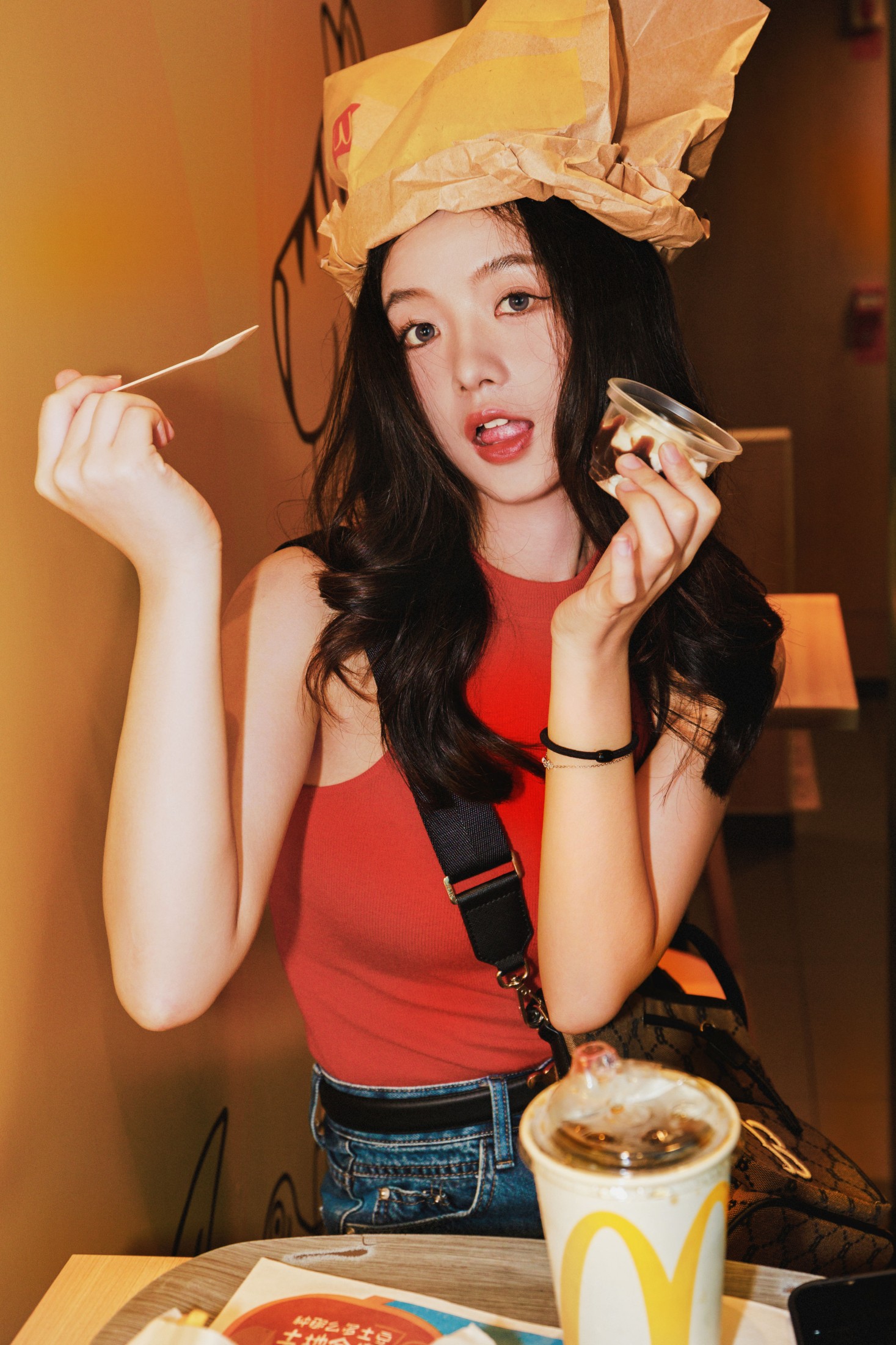 图片[4]-不搭小妖 – 《麦当辣妹》[47P]-COS写真在线网