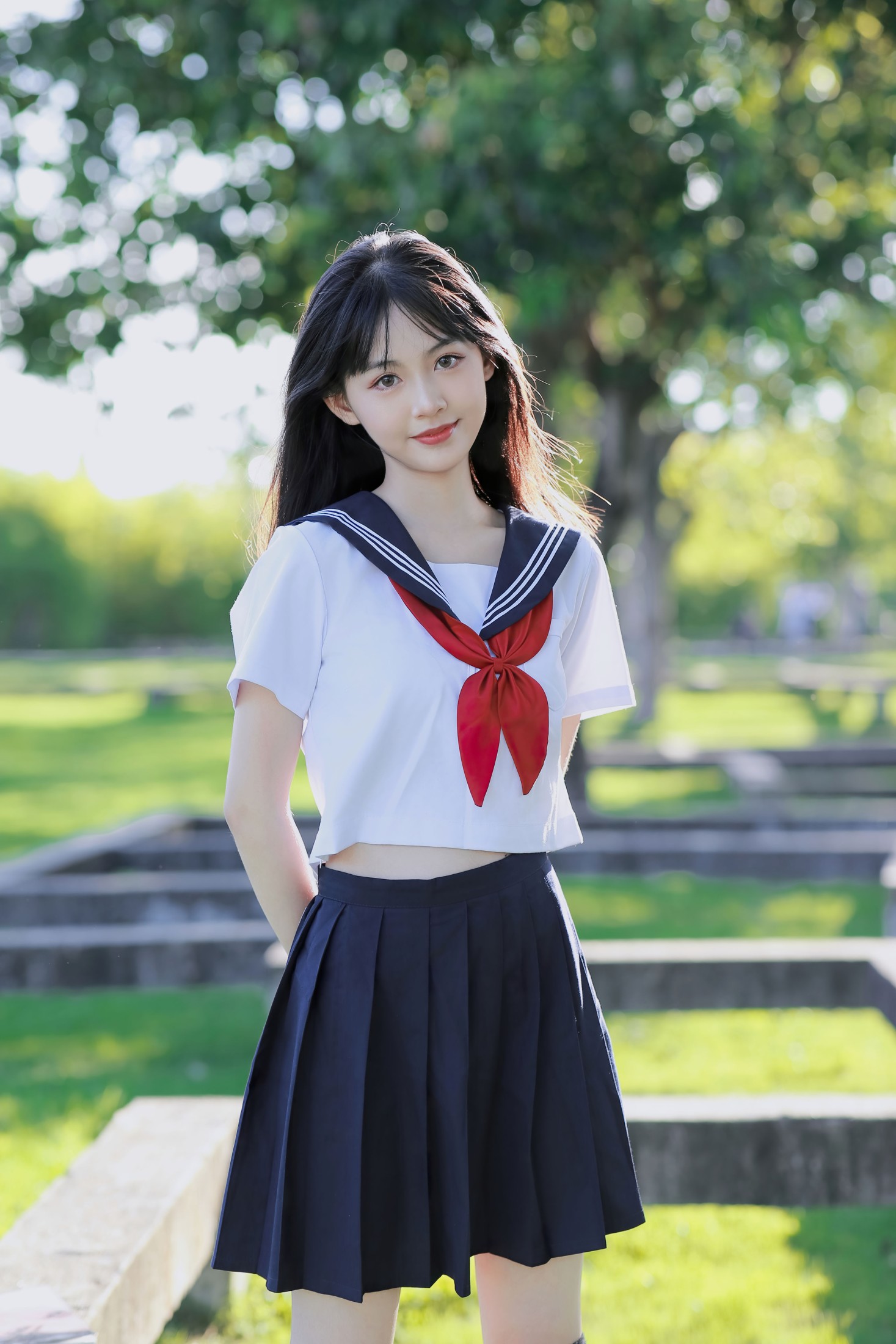 图片[3]-小乐 – 《高中女生》[29P]-COS写真在线网
