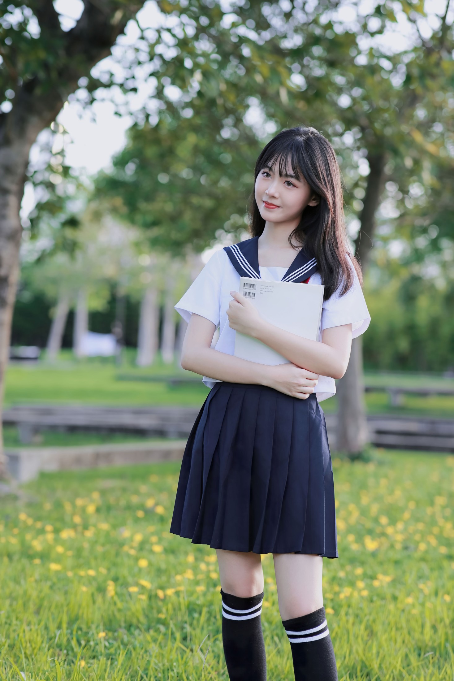 图片[5]-小乐 – 《高中女生》[29P]-COS写真在线网