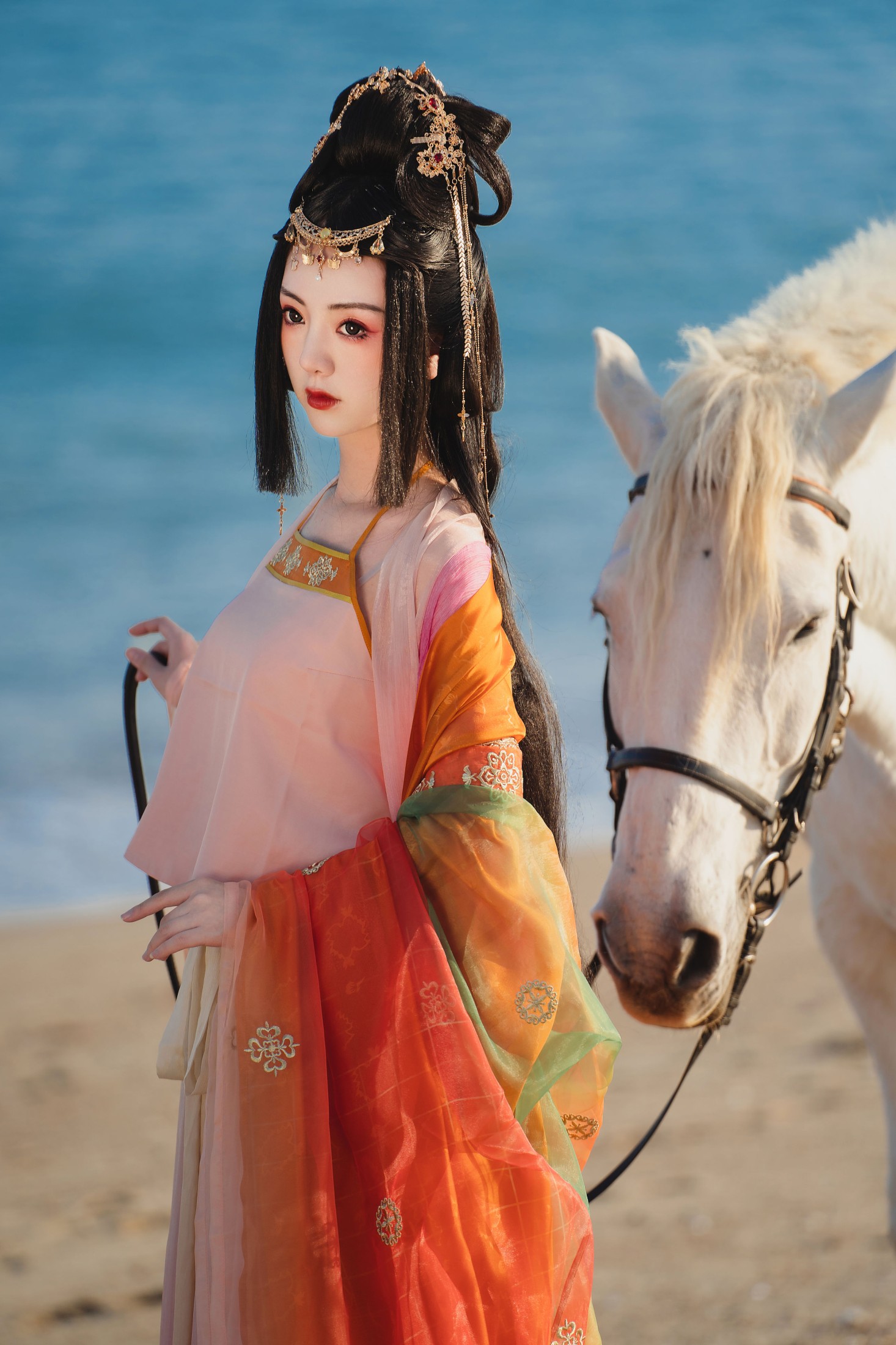 图片[3]-千雪呀 – 《无极》[35P]-COS写真在线网