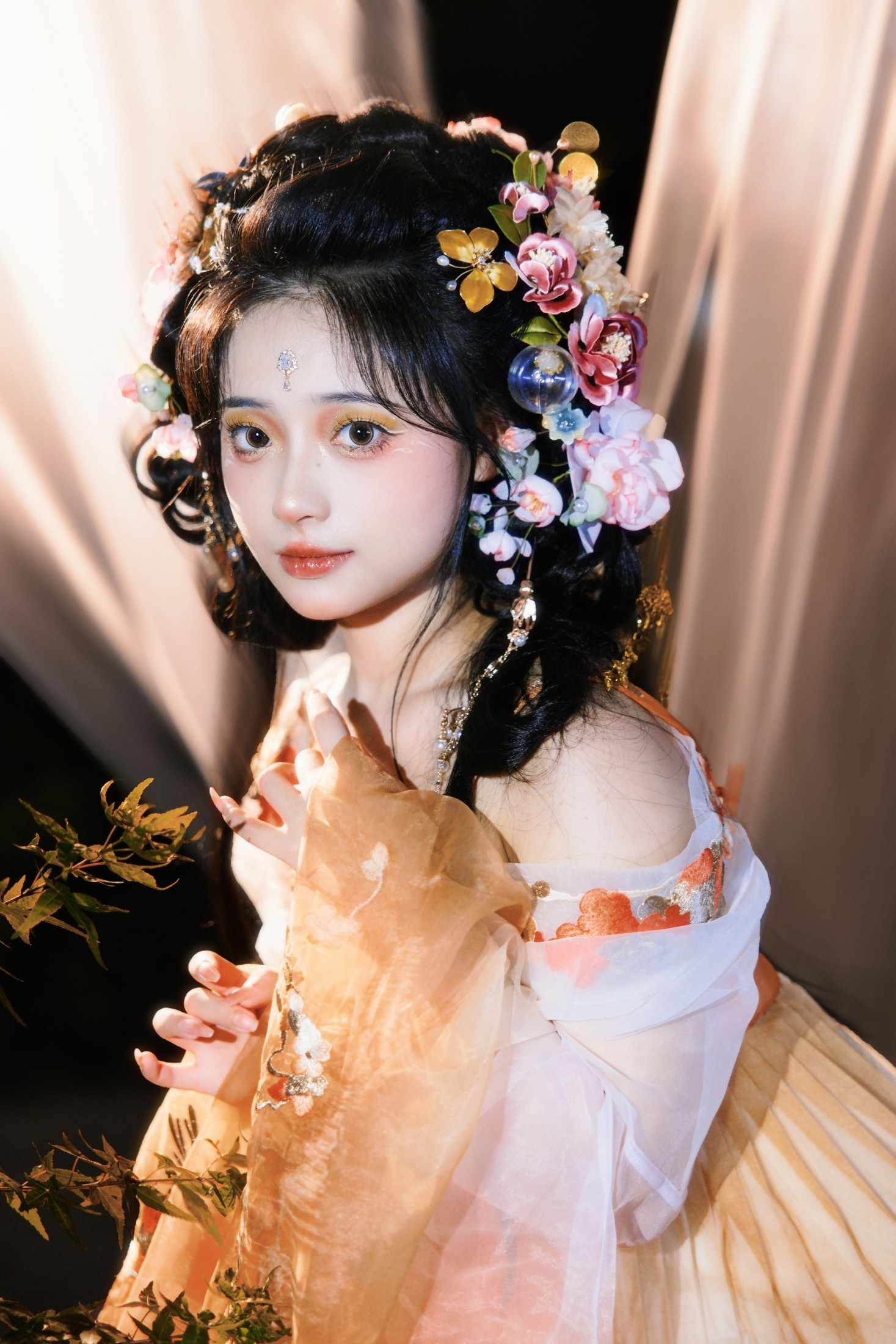 图片[5]-衔鹿 – 《太阳神女》[23P]-COS写真在线网