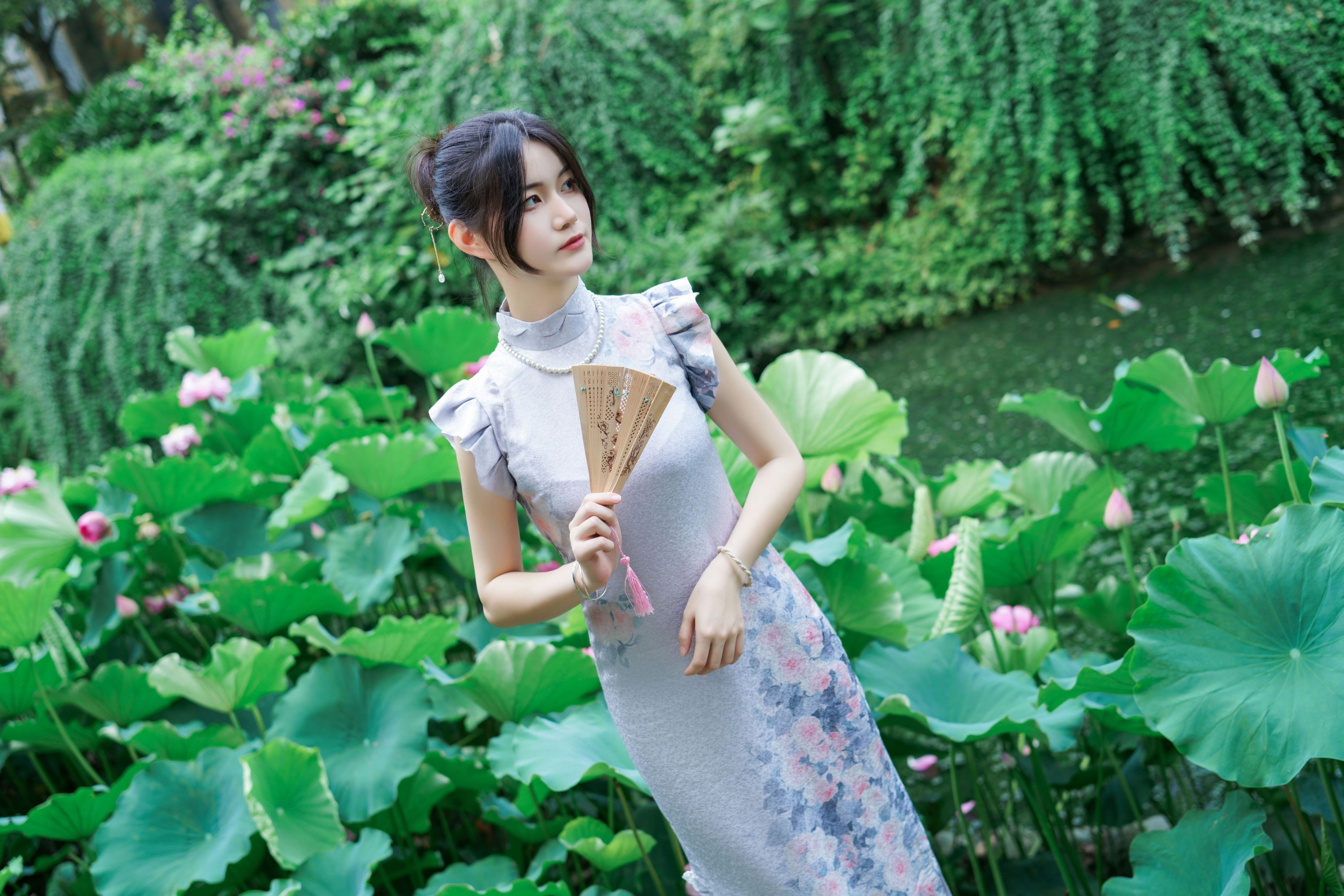 图片[4]-九歌 – 《小荷夏至》[22P]-COS写真在线网