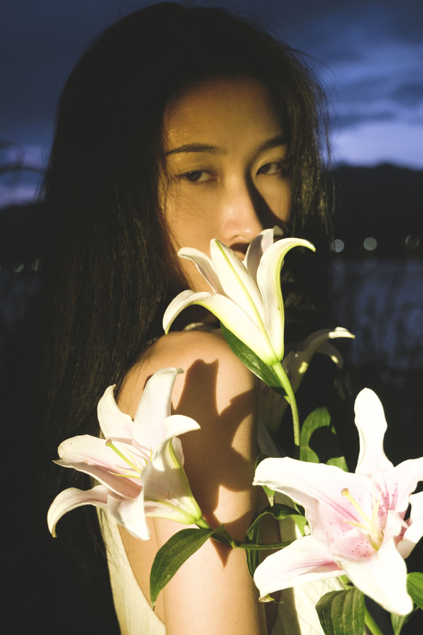 图片[6]-佳佳 – 《一株百合的救赎》[28P]-COS写真在线网