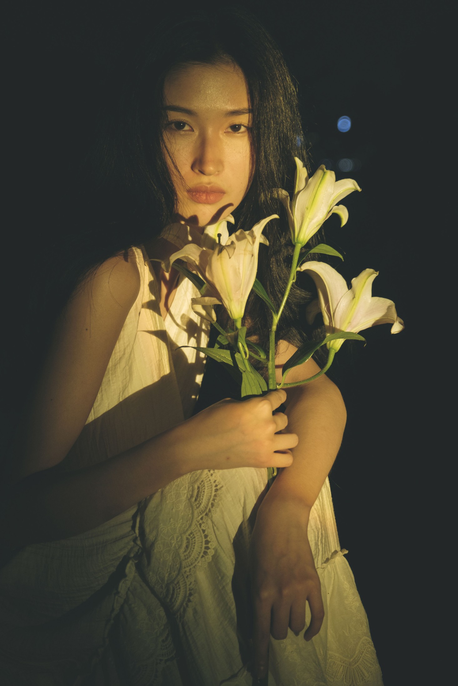 图片[3]-佳佳 – 《一株百合的救赎》[28P]-COS写真在线网