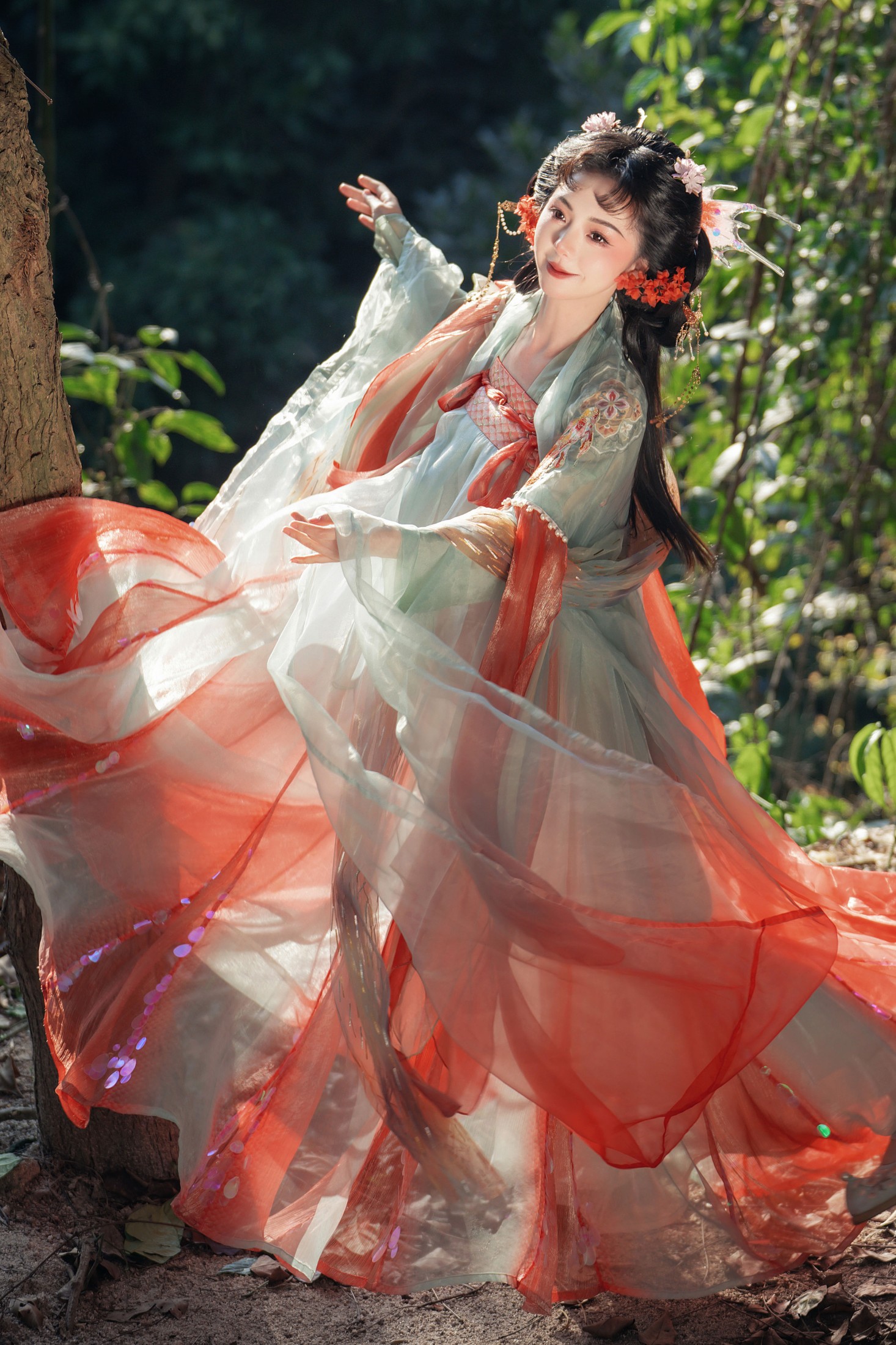 图片[6]-千雪呀 – 《梦锦鲤》[34P]-COS写真在线网