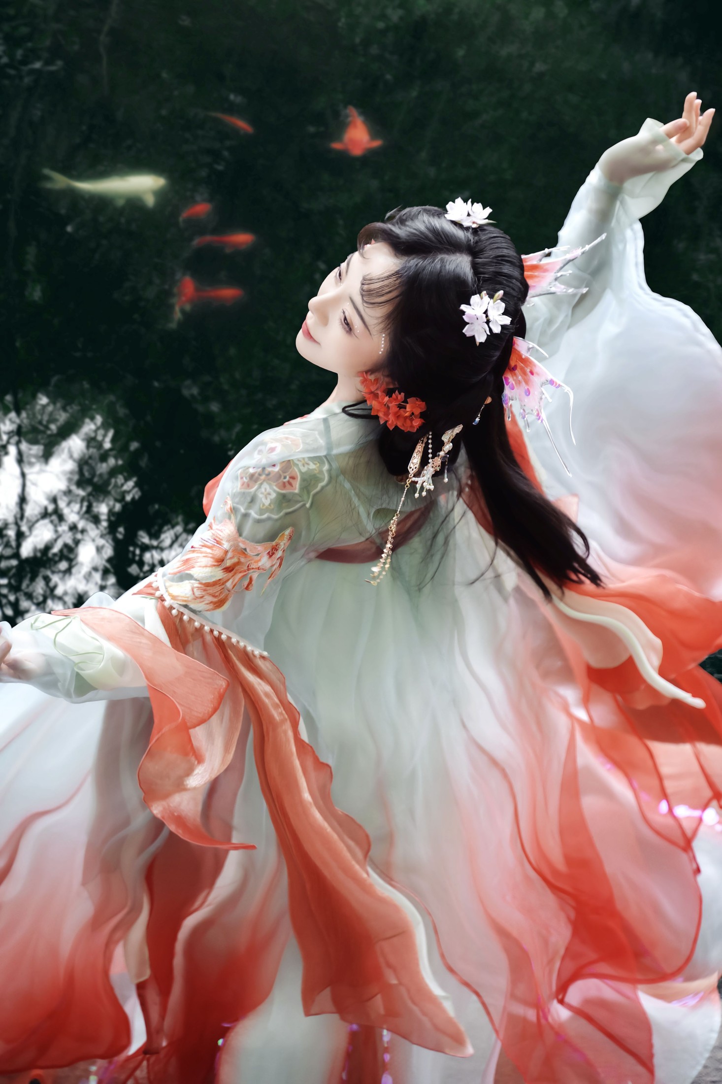图片[4]-千雪呀 – 《梦锦鲤》[34P]-COS写真在线网