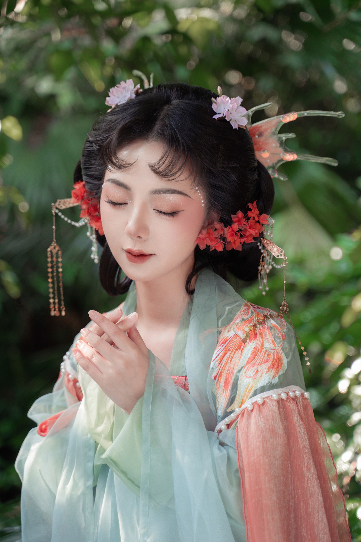 图片[5]-千雪呀 – 《梦锦鲤》[34P]-COS写真在线网