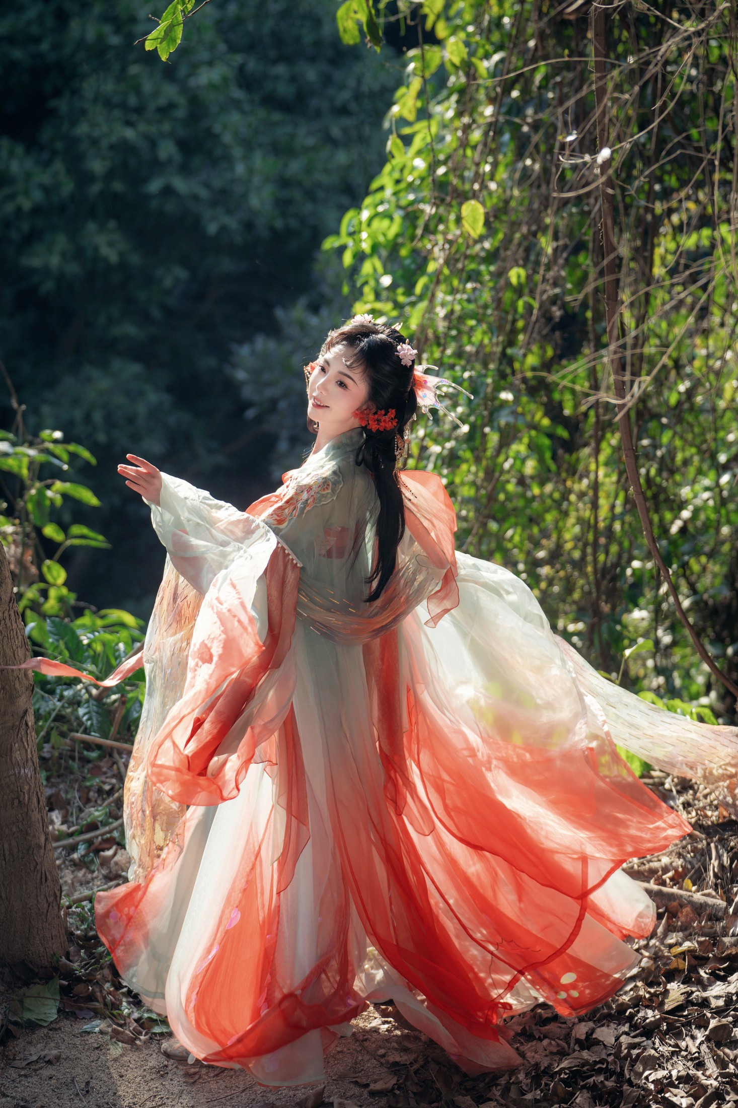 图片[3]-千雪呀 – 《梦锦鲤》[34P]-COS写真在线网