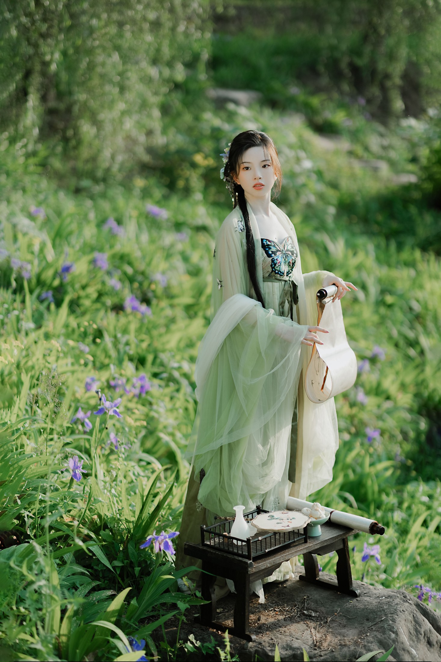 图片[3]-71Olan – 《山野饮酒》[32P]-COS写真在线网