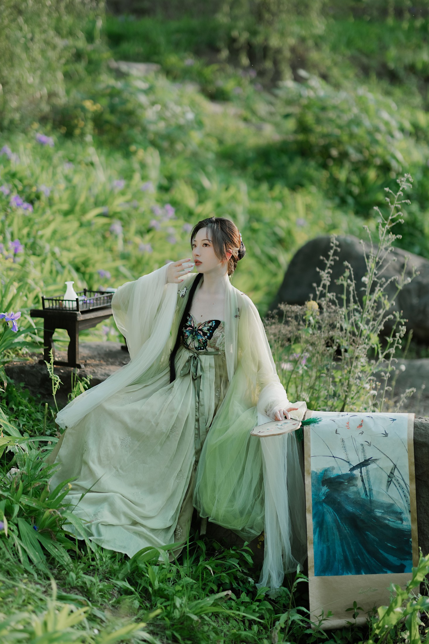 图片[4]-71Olan – 《山野饮酒》[32P]-COS写真在线网
