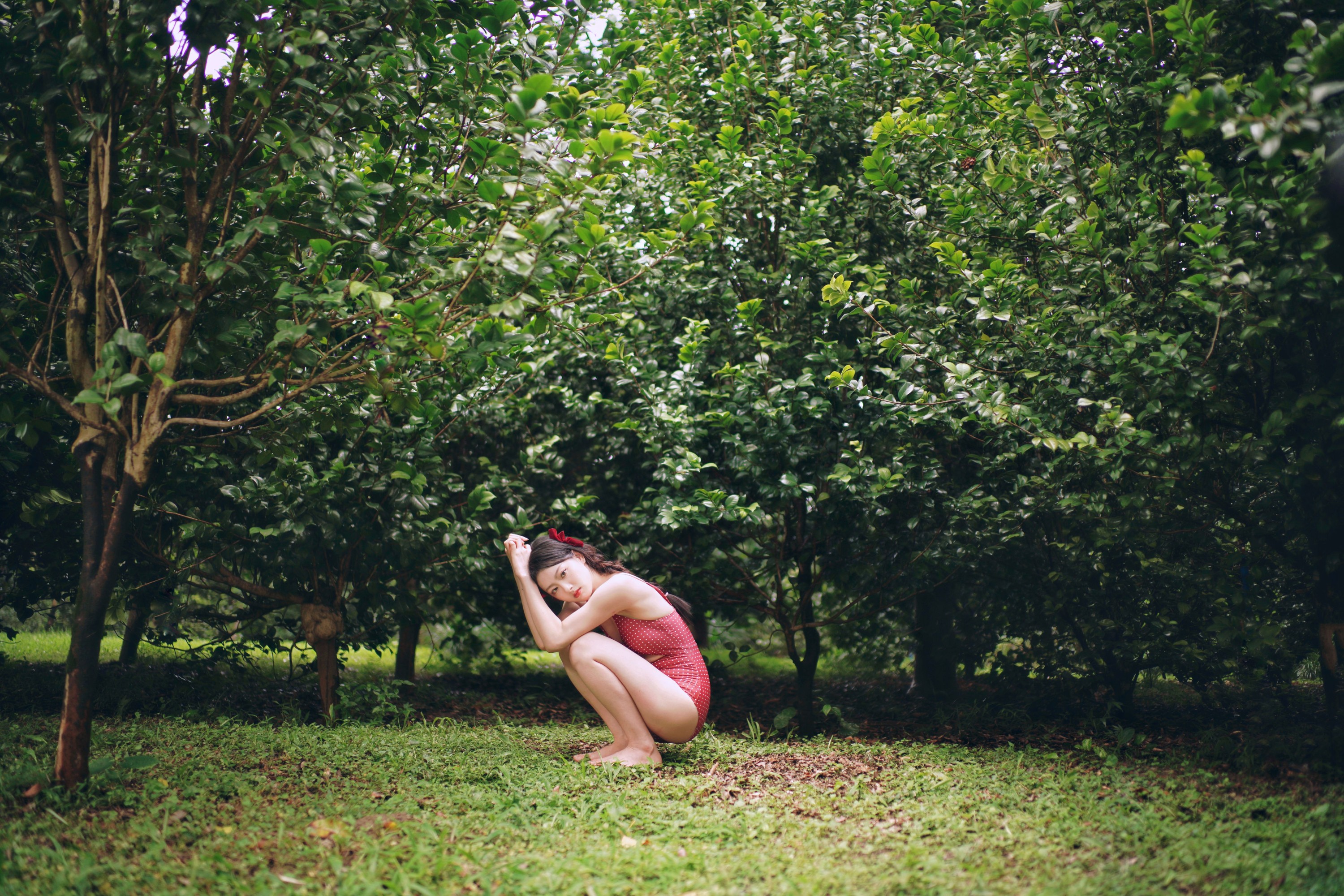 图片[5]-夏克莱_Xakila – 《幽绿》[46P]-COS写真在线网