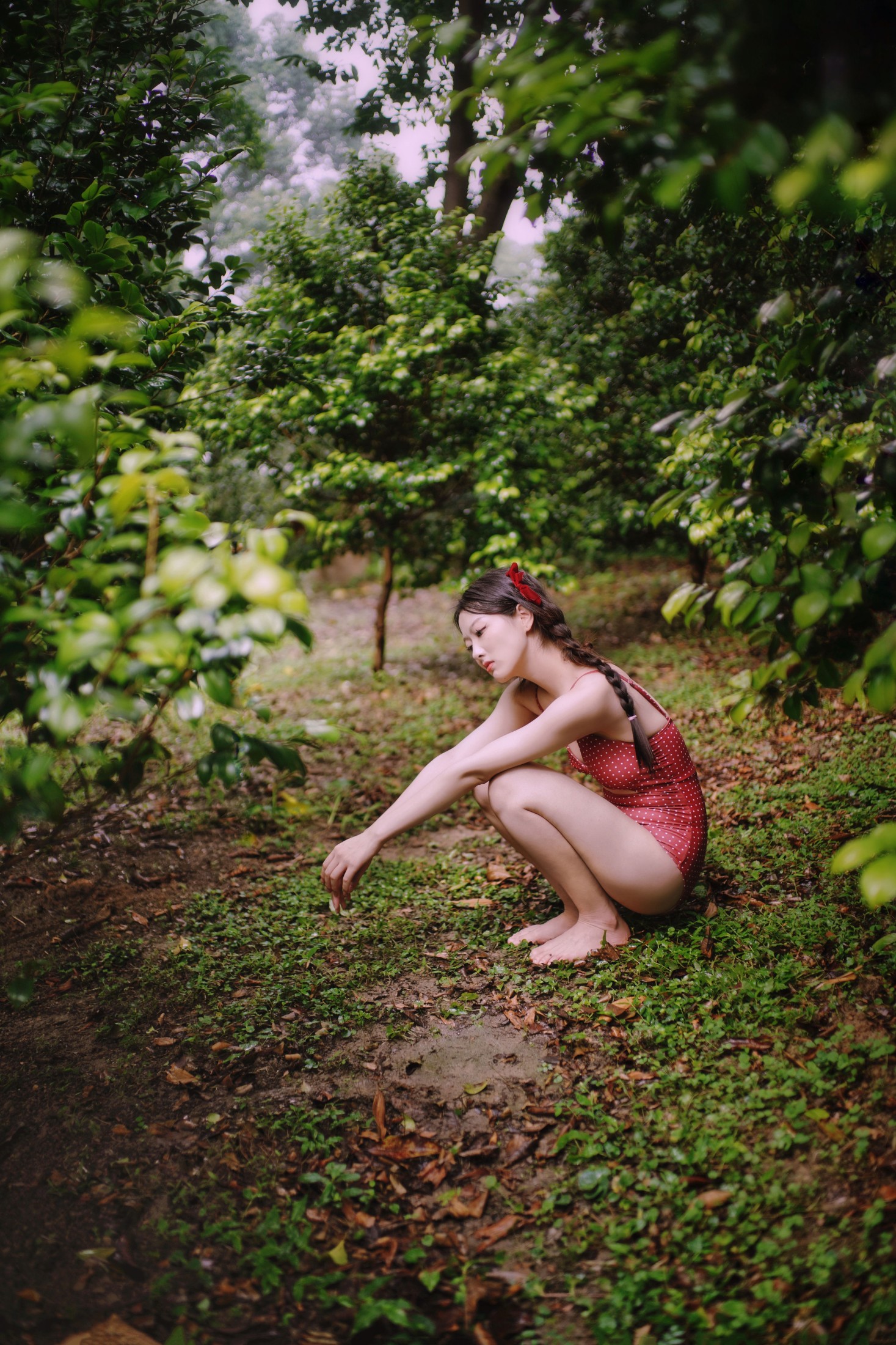 图片[4]-夏克莱_Xakila – 《幽绿》[46P]-COS写真在线网