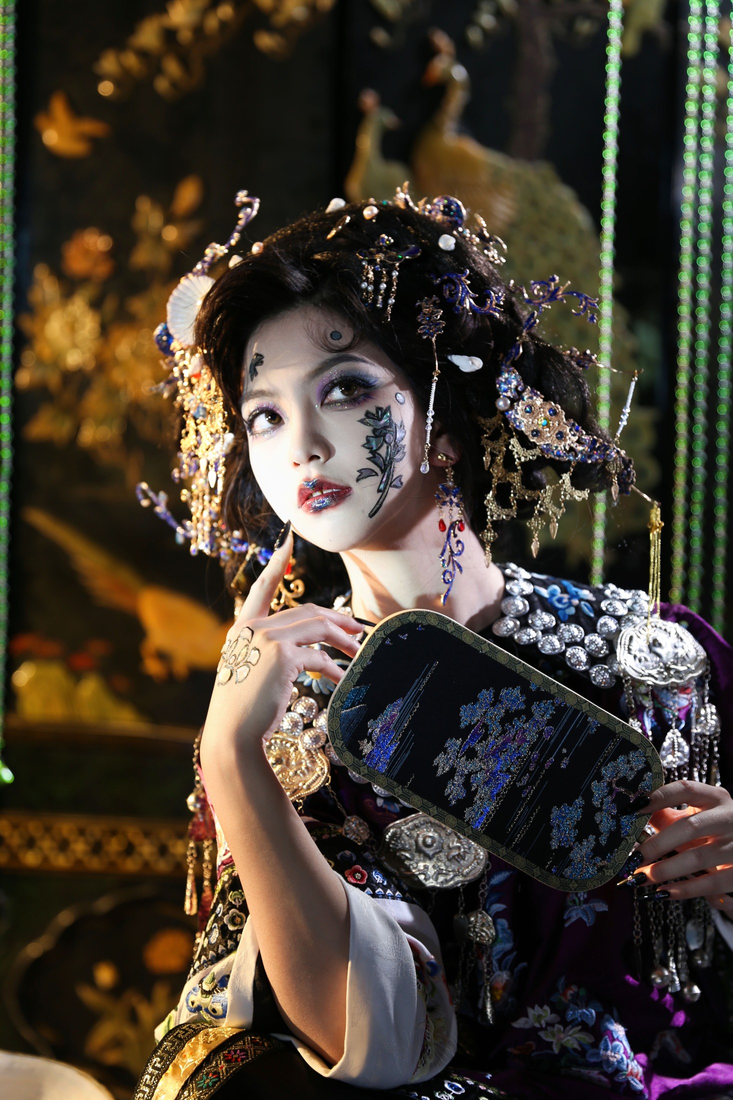 图片[5]-kilonova甜腻天意  – 《螺钿》[35P]-COS写真在线网