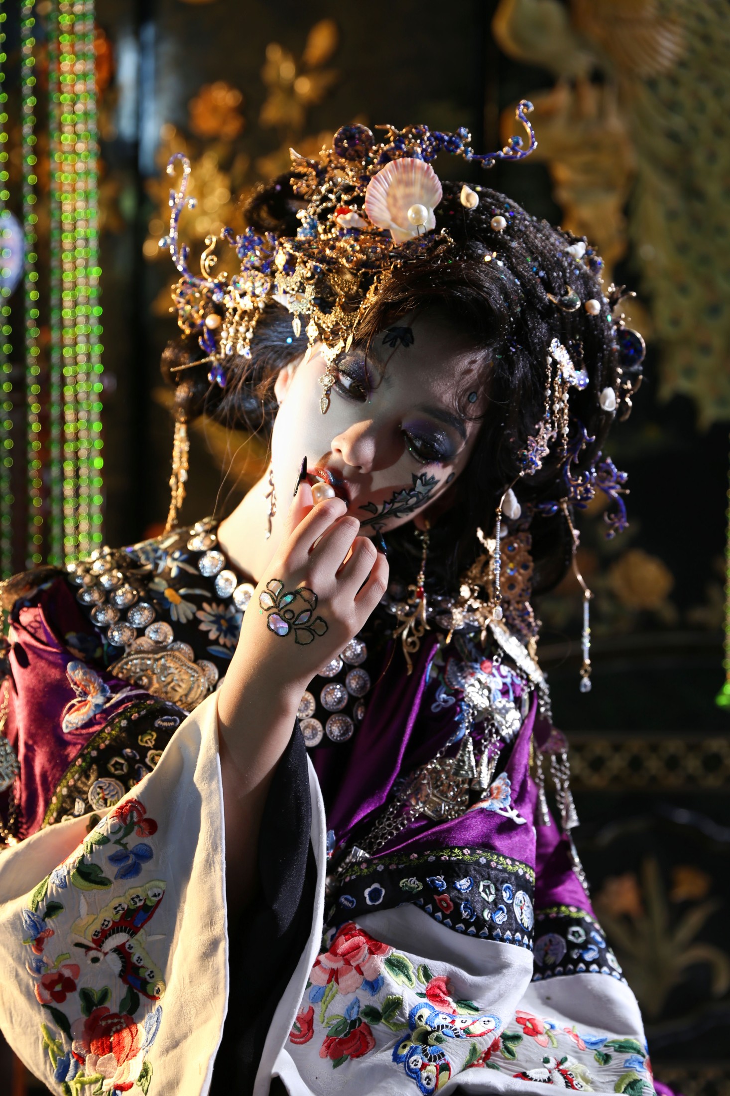 图片[6]-kilonova甜腻天意  – 《螺钿》[35P]-COS写真在线网
