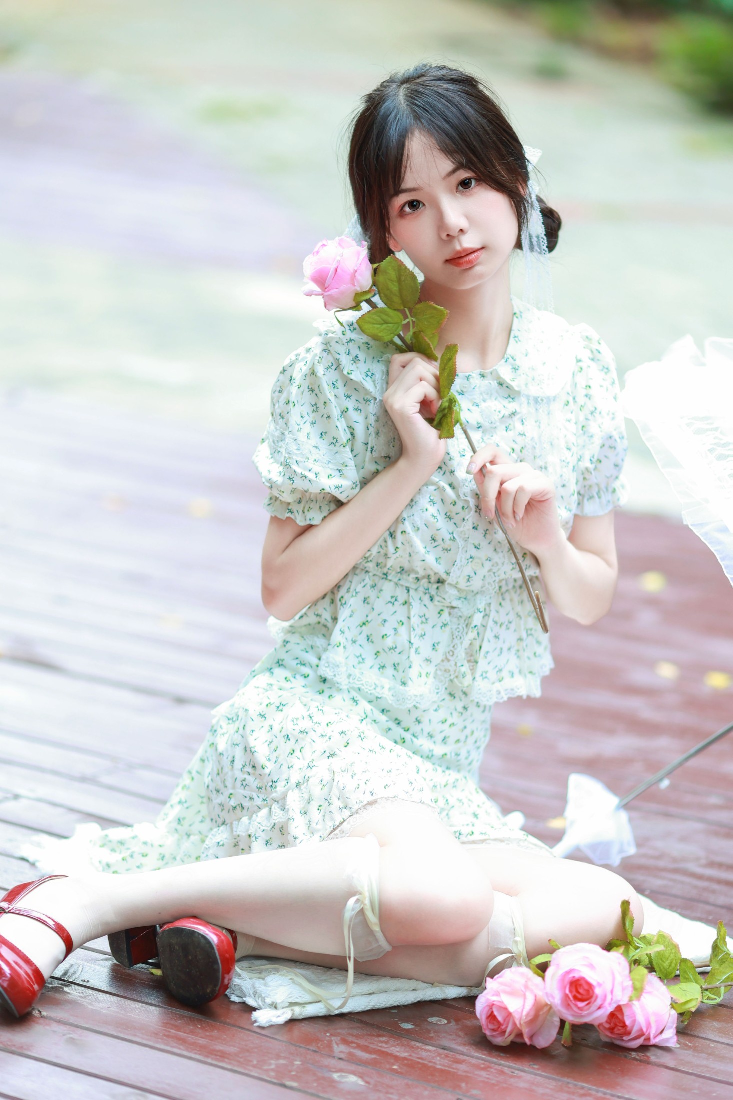 图片[5]-暮烟色CC – 《午后雨落》[28P]-COS写真在线网