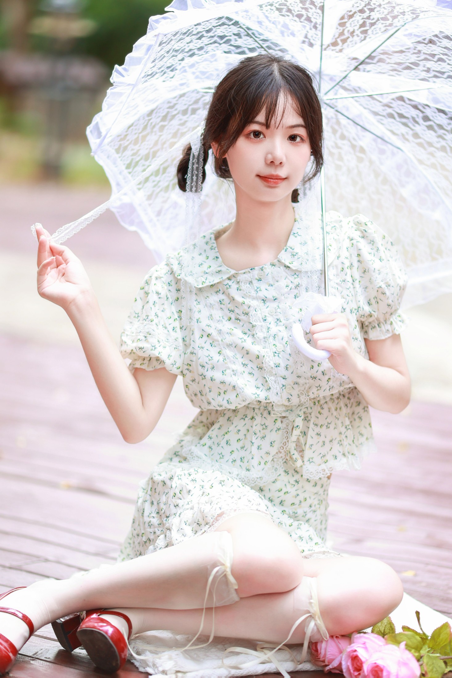 图片[4]-暮烟色CC – 《午后雨落》[28P]-COS写真在线网