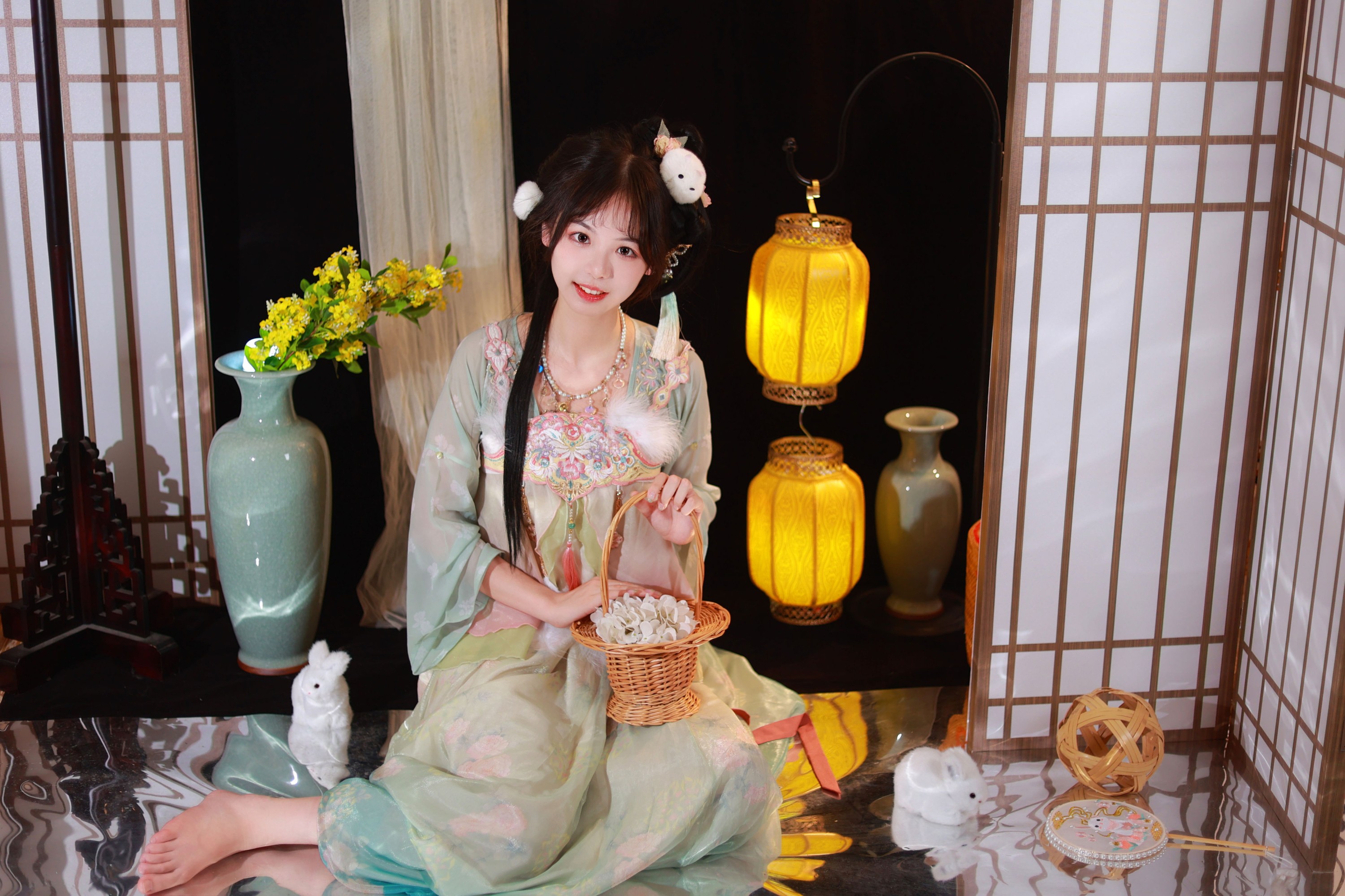 图片[4]-暮烟色CC – 《中秋兔兔》[56P]-COS写真在线网