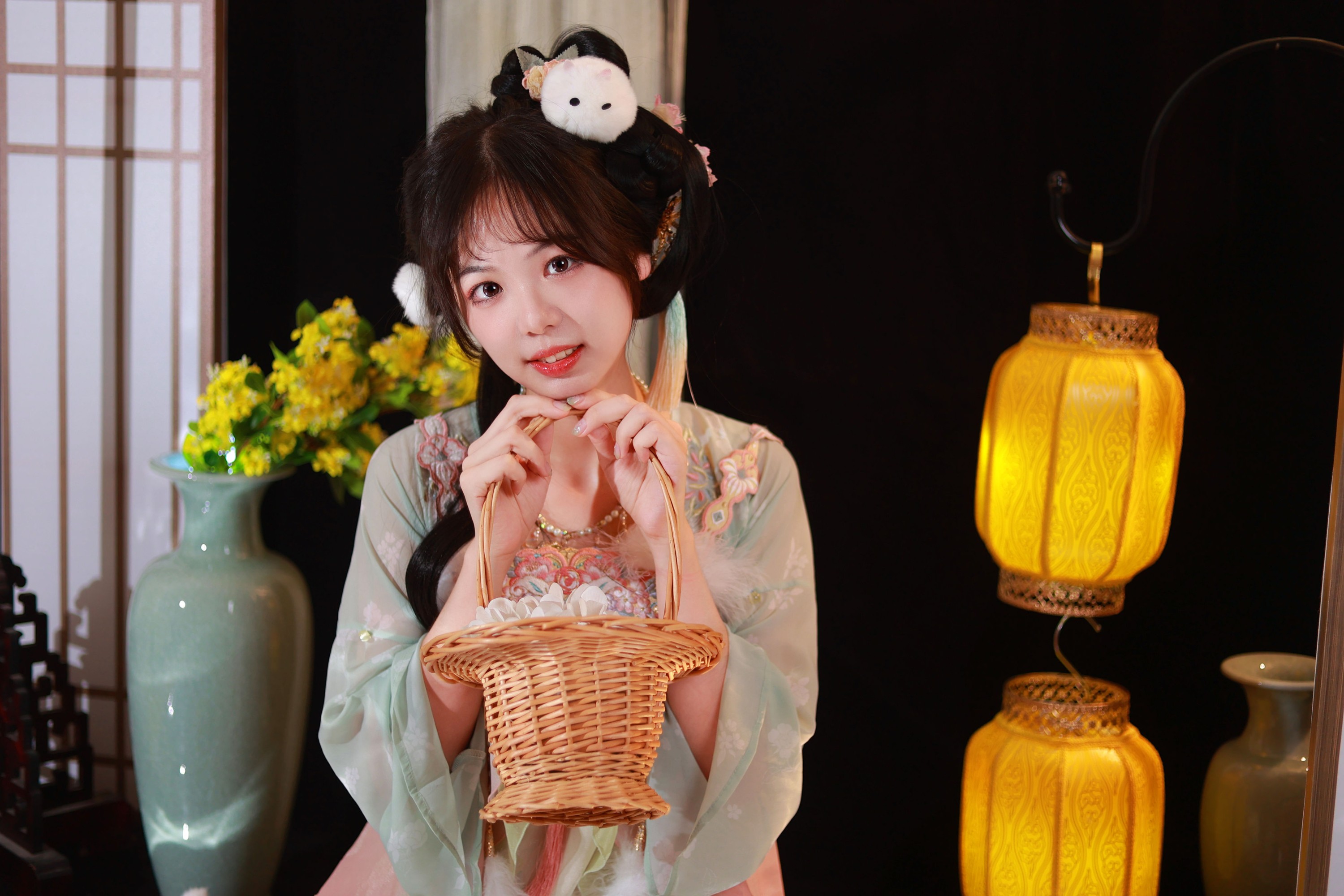 图片[6]-暮烟色CC – 《中秋兔兔》[56P]-COS写真在线网