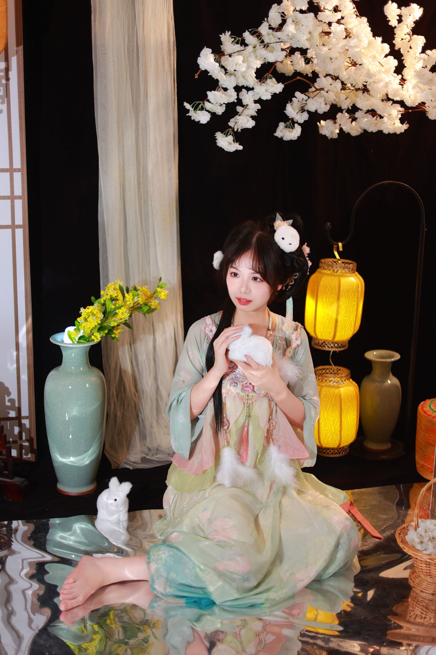 图片[3]-暮烟色CC – 《中秋兔兔》[56P]-COS写真在线网