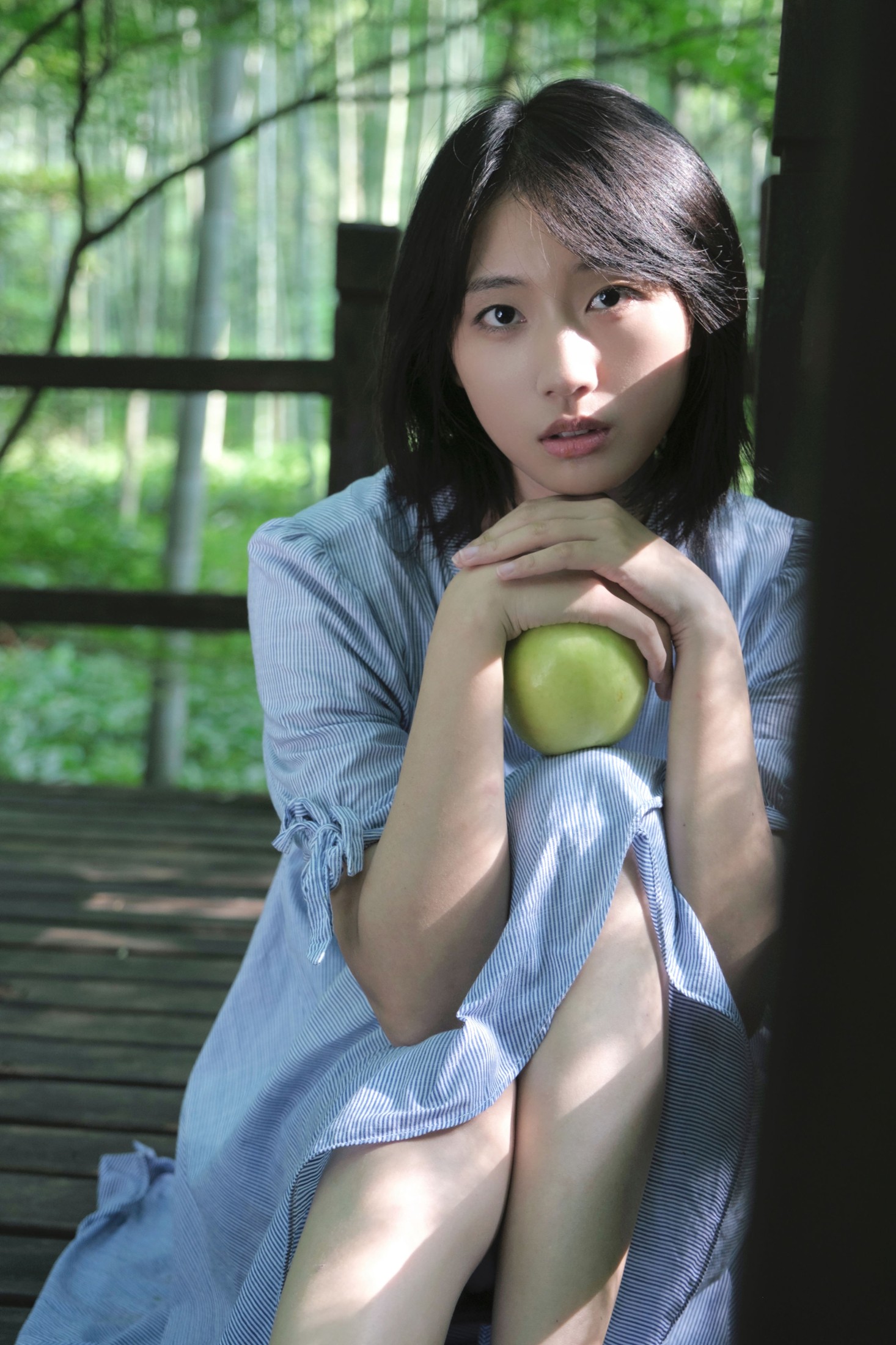 俺是文雯啊 – 《夏日留存》[34P] - 秀人网免费无水印在线套图写真