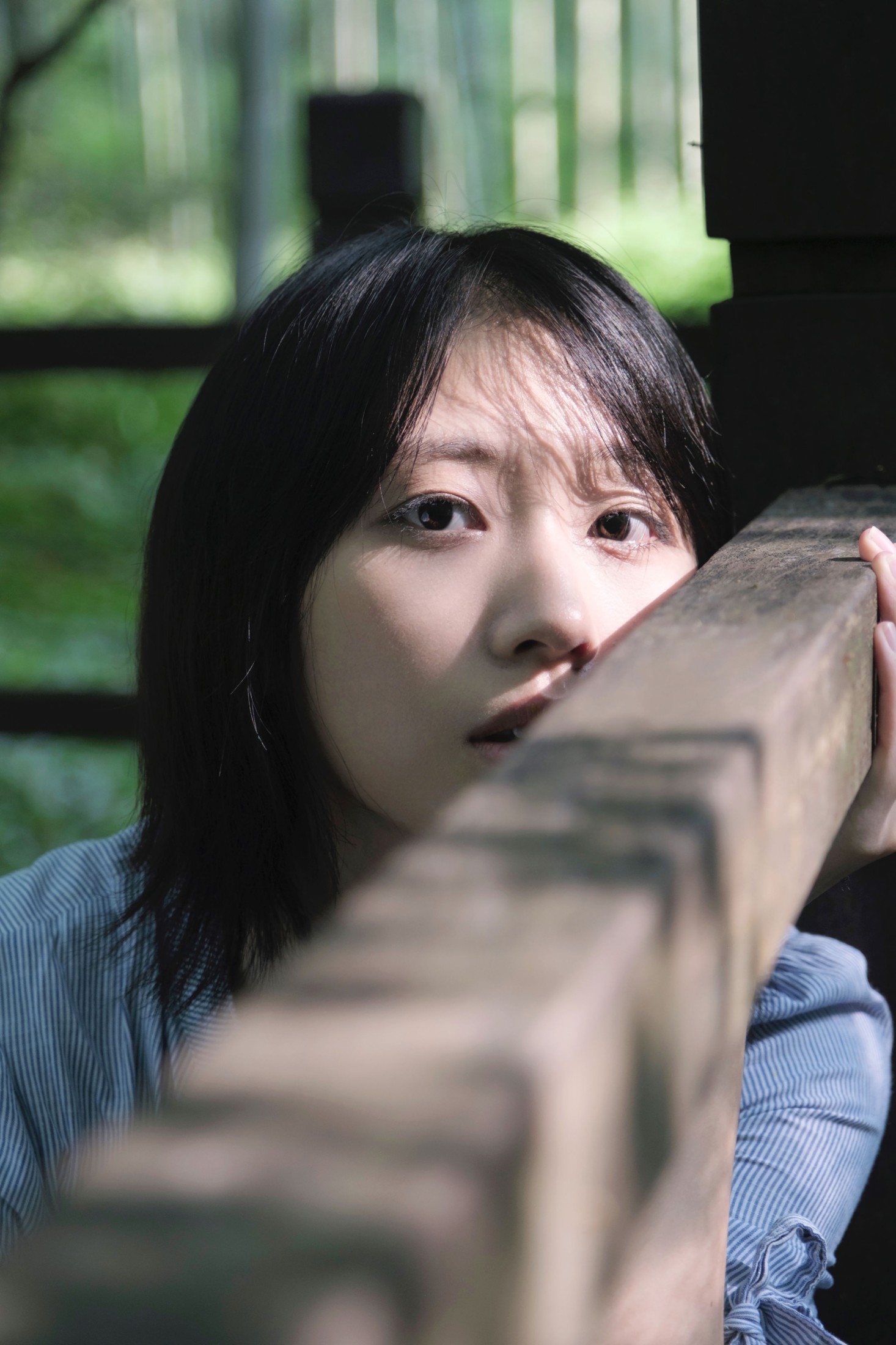 俺是文雯啊 – 《夏日留存》[34P] - 秀人网免费无水印在线套图写真